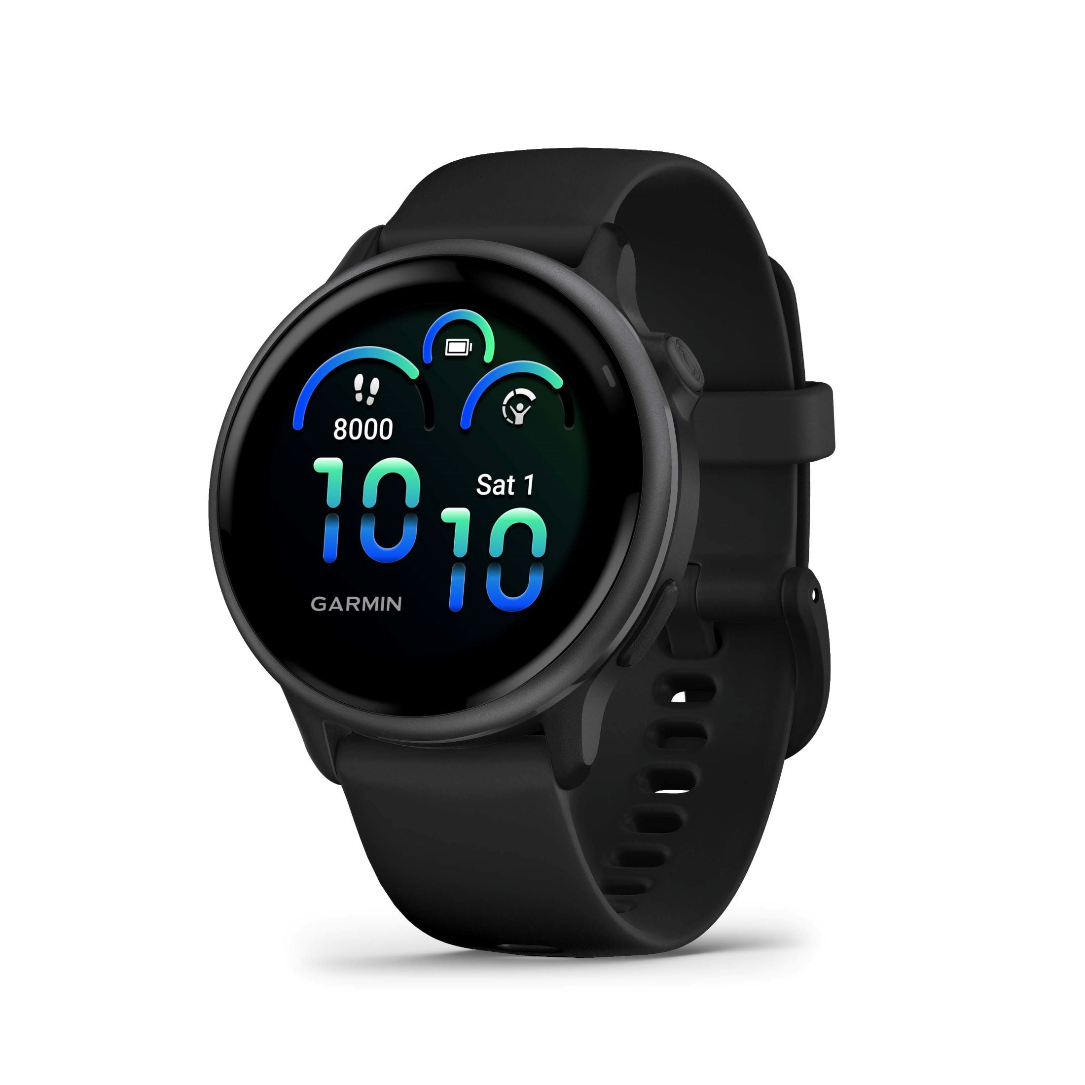 Garmin vívoactive 6 Health and Fitness GPS Smartwatch (Black, One Size) 6hvuh