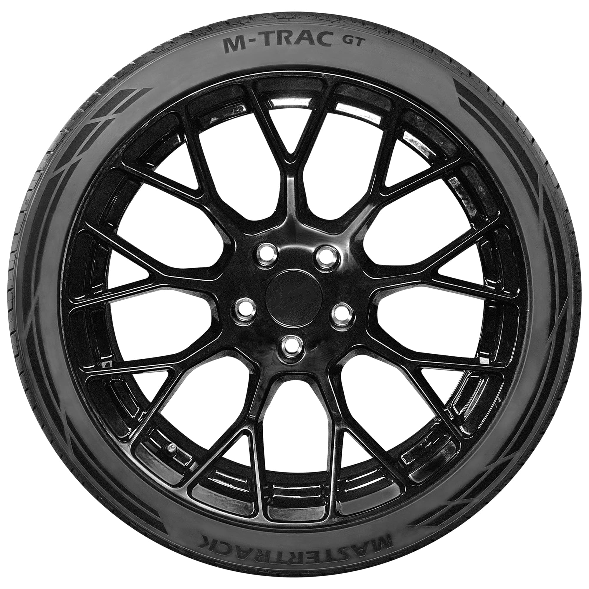 Mastertrack M-TRAC GT Touring All-Season Performance Tire (Black Sidewall, 245/35ZR20) hnzec