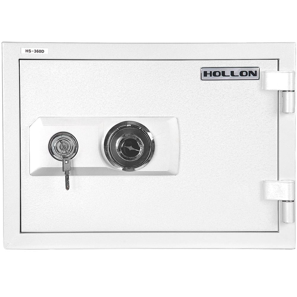 Hollon Safes Fireproof Home Security Safe (White, 1850-Degree Rated) u6bcv