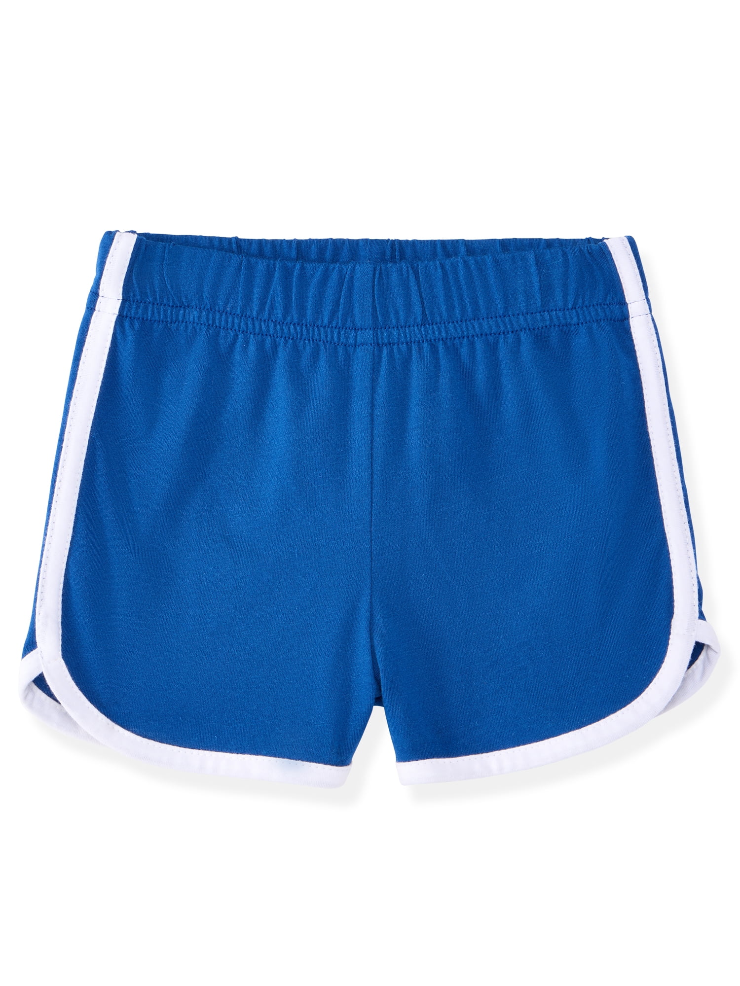 Garanimals Baby & Toddler Girl Cotton Pull-On Dolphin Shorts (Blue, 6T) eb6gc