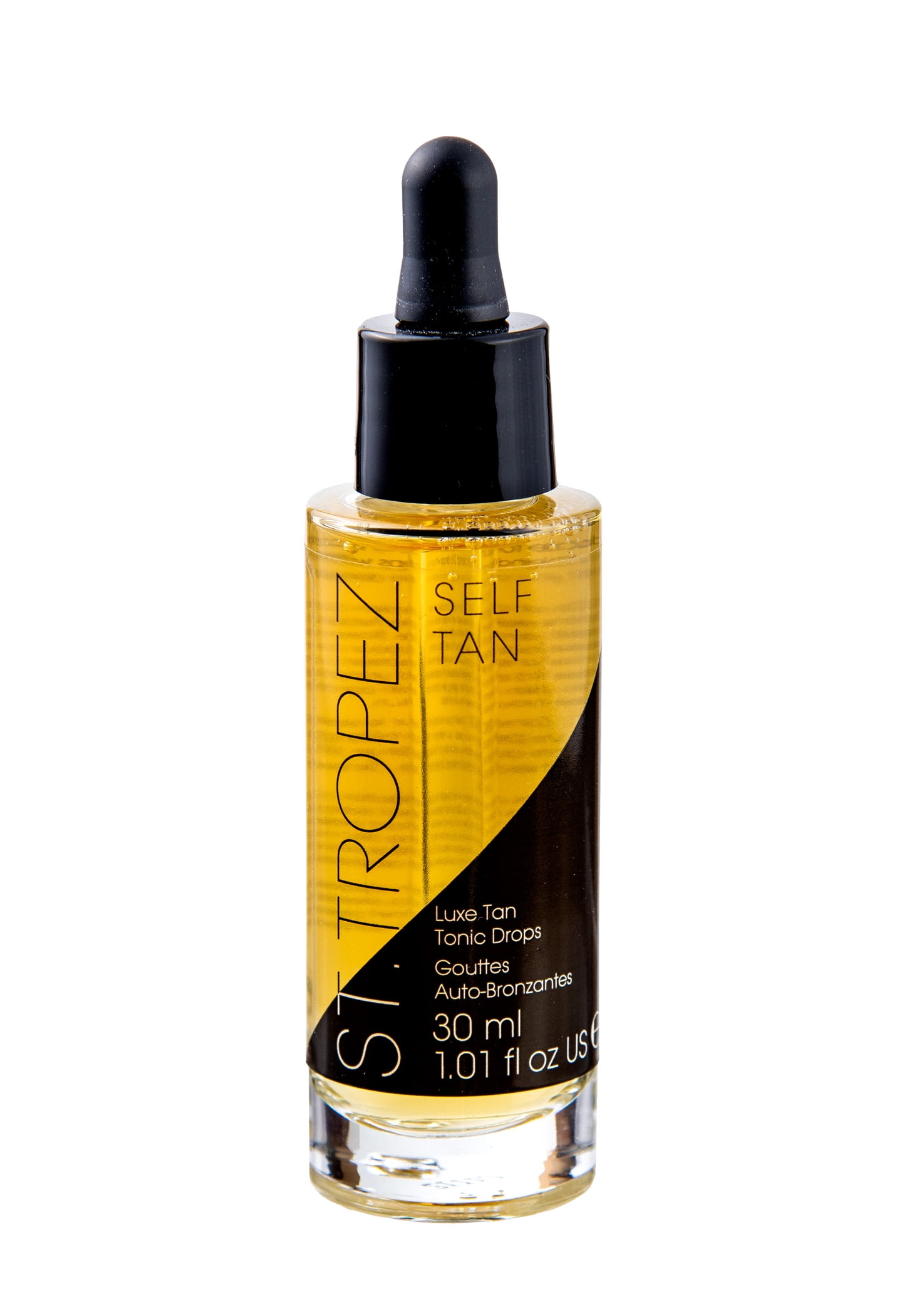 St. Tropez Self Tan Tonic Glow Drops Face Tanning Serum (1.0 fl oz) aye1l