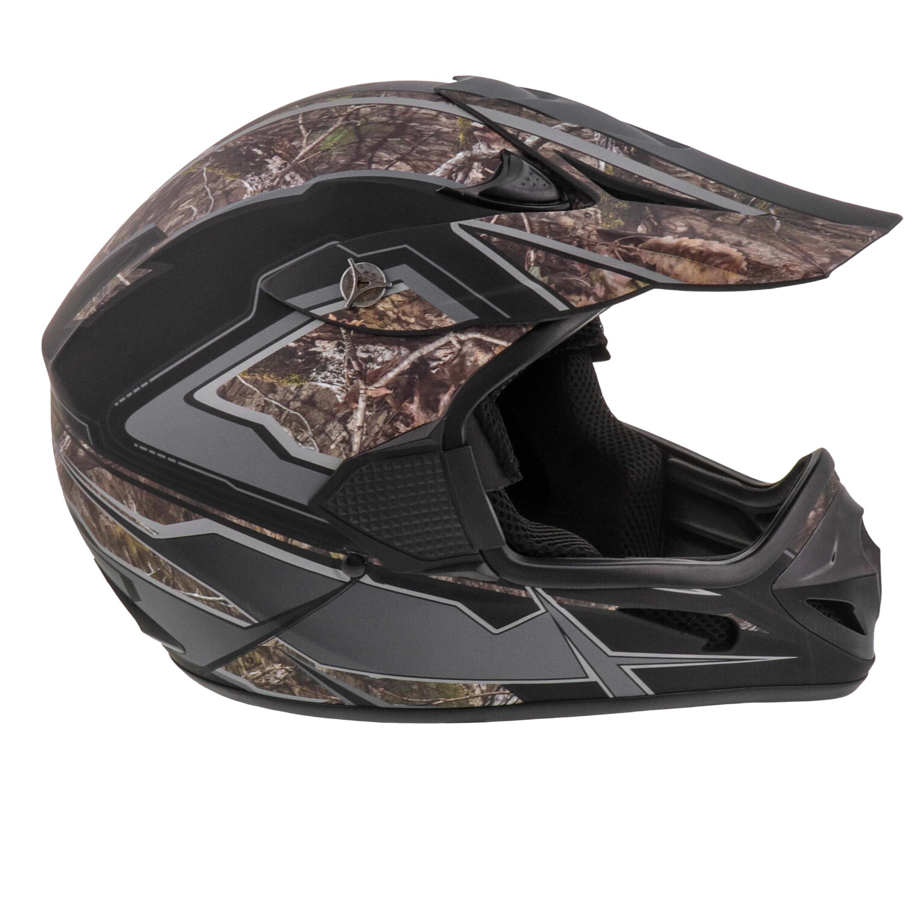 Fuel Helmets Frenzy Mossy Oak Off-Road Motocross ATV Dirt Bike Helmet (Mossy Oak, X-Large) 41ymw