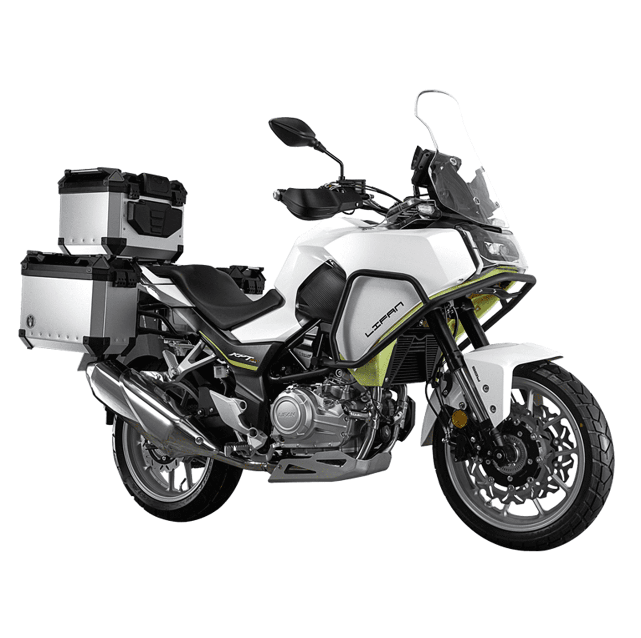 Venom Motorsports LIFAN KPT 400 Adventure Touring Motorcycle (Grey, 400cc) xht3u