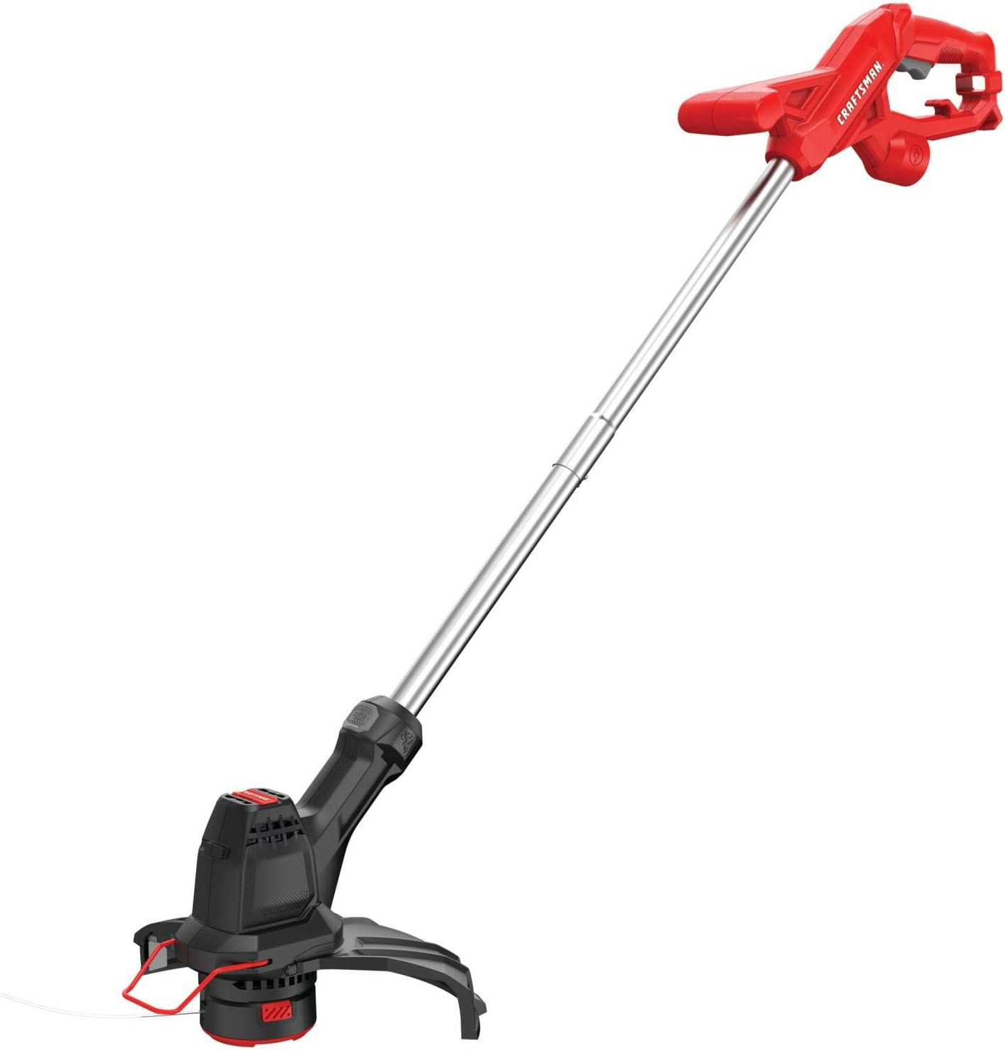 CRAFTSMAN Corded Electric String Trimmer and Edger, 12-Inch Cutting Path (CMEST900) u4mgl