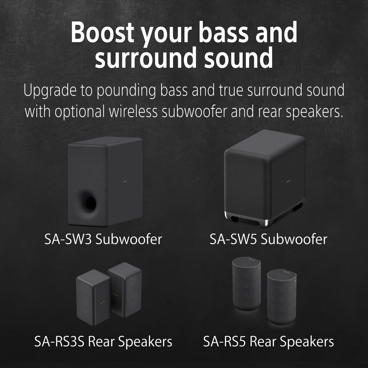 Sony BRAVIA Theater Bar 8 Sound Bar with Dolby Atmos and DTS:X (11 Speakers, 495W) vdypi