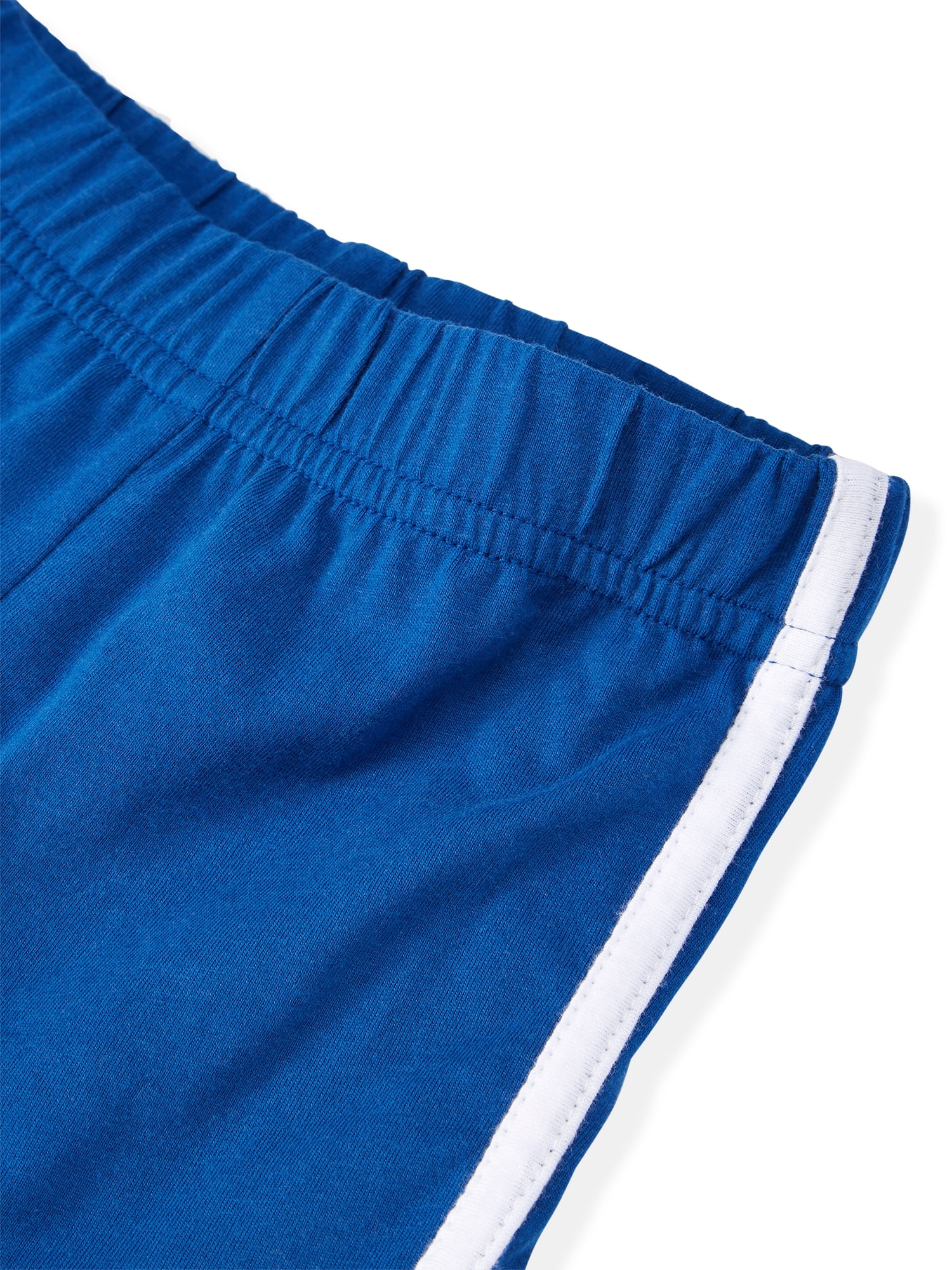 Garanimals Baby & Toddler Girl Cotton Pull-On Dolphin Shorts (Blue, 6T) eb6gc