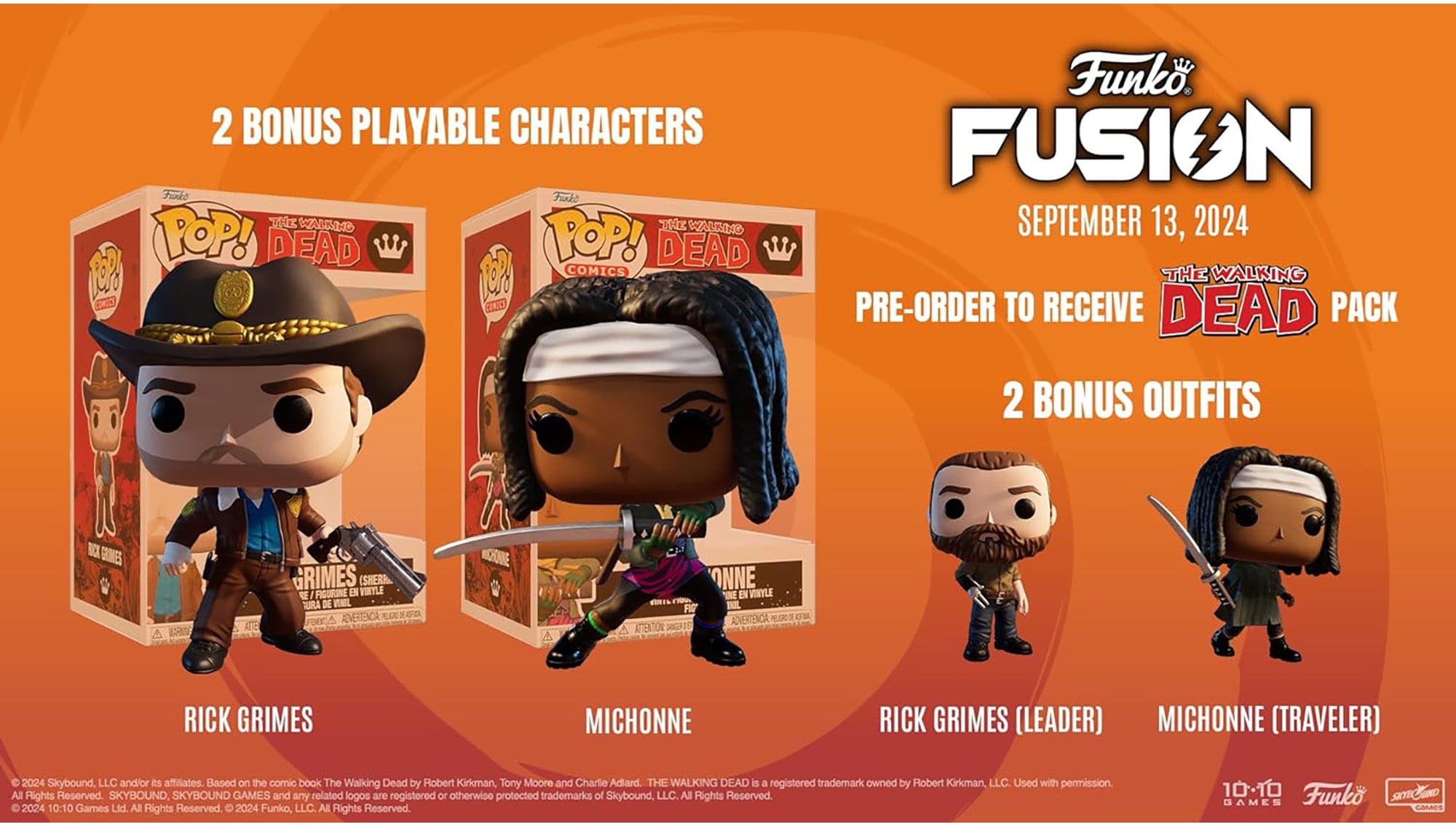 Skybound Entertainment Funko Fusion Video Game for PlayStation 5 (Standard Edition) jpsmx