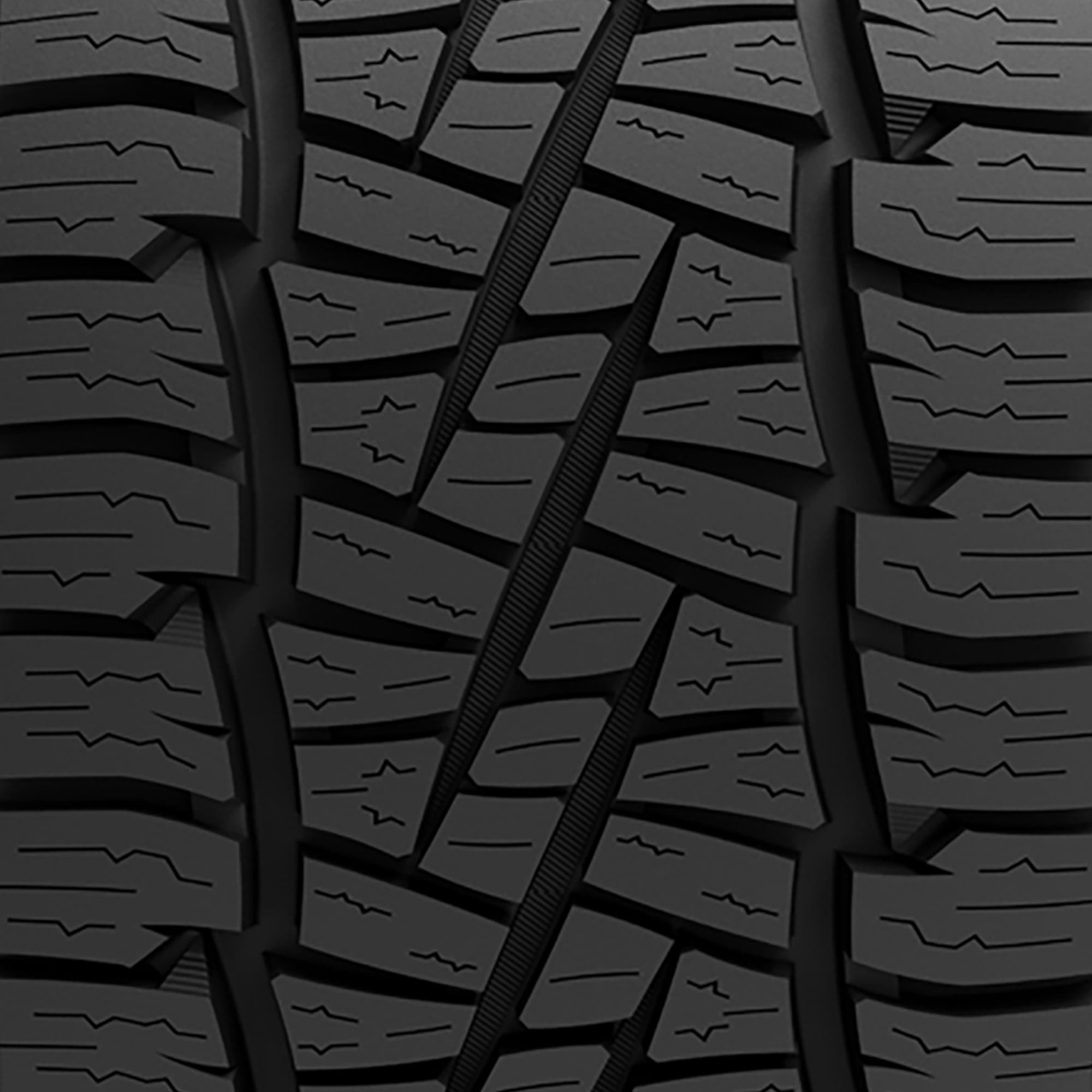 Gripmax MaxGrip A/T All Terrain Light Truck Tire (Black Sidewall, LT265/70R18) htari