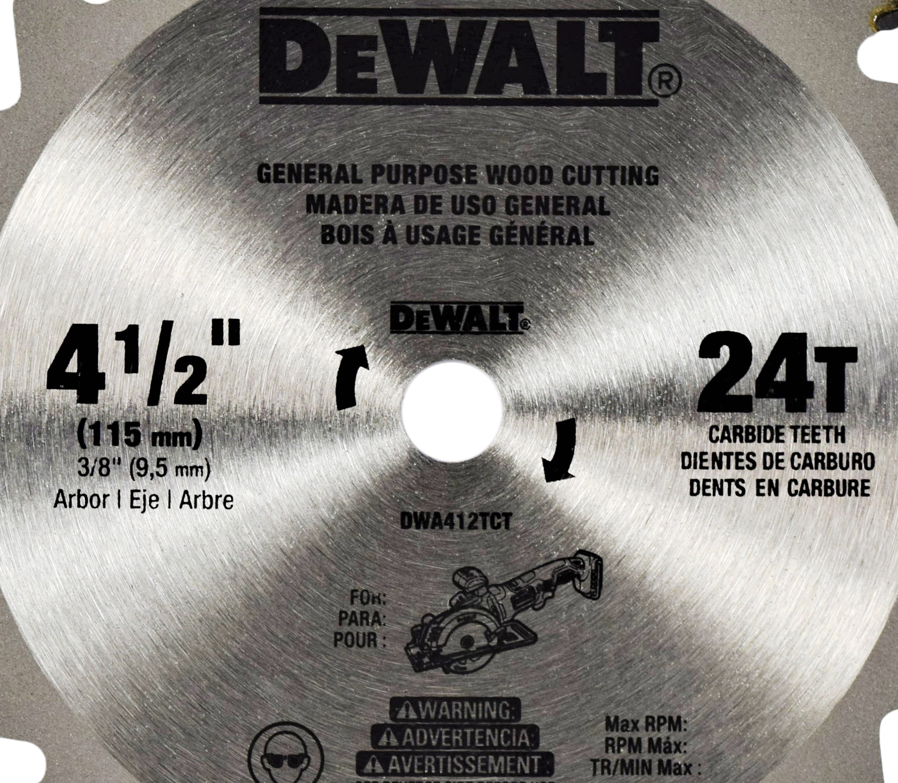 DEWALT 20V MAX Cordless Circular Saw, Compact Design, High-Performance Motor (Yellow, 4.5 in) 0dniv