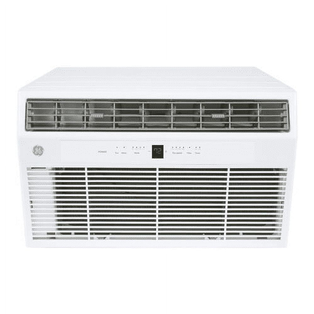 GE 14,000 BTU Through-the-Wall Air Conditioner with Remote Control (White, 14,000 BTU) kr26u