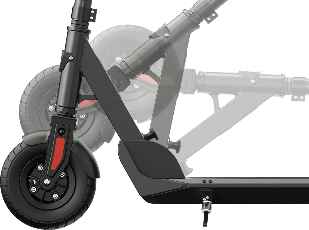Razor E Prime III Electric Scooter for Adults, Portable Folding Commuter with 18 mph Max Speed and 15-mile Range (Black, 220 lb Capacity) fjgv5