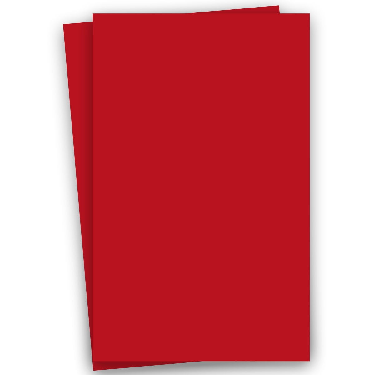 Econo Paper Wild Cherry Red Ledger Paper (11 in x 17 in, 250 Pack) hlrg4
