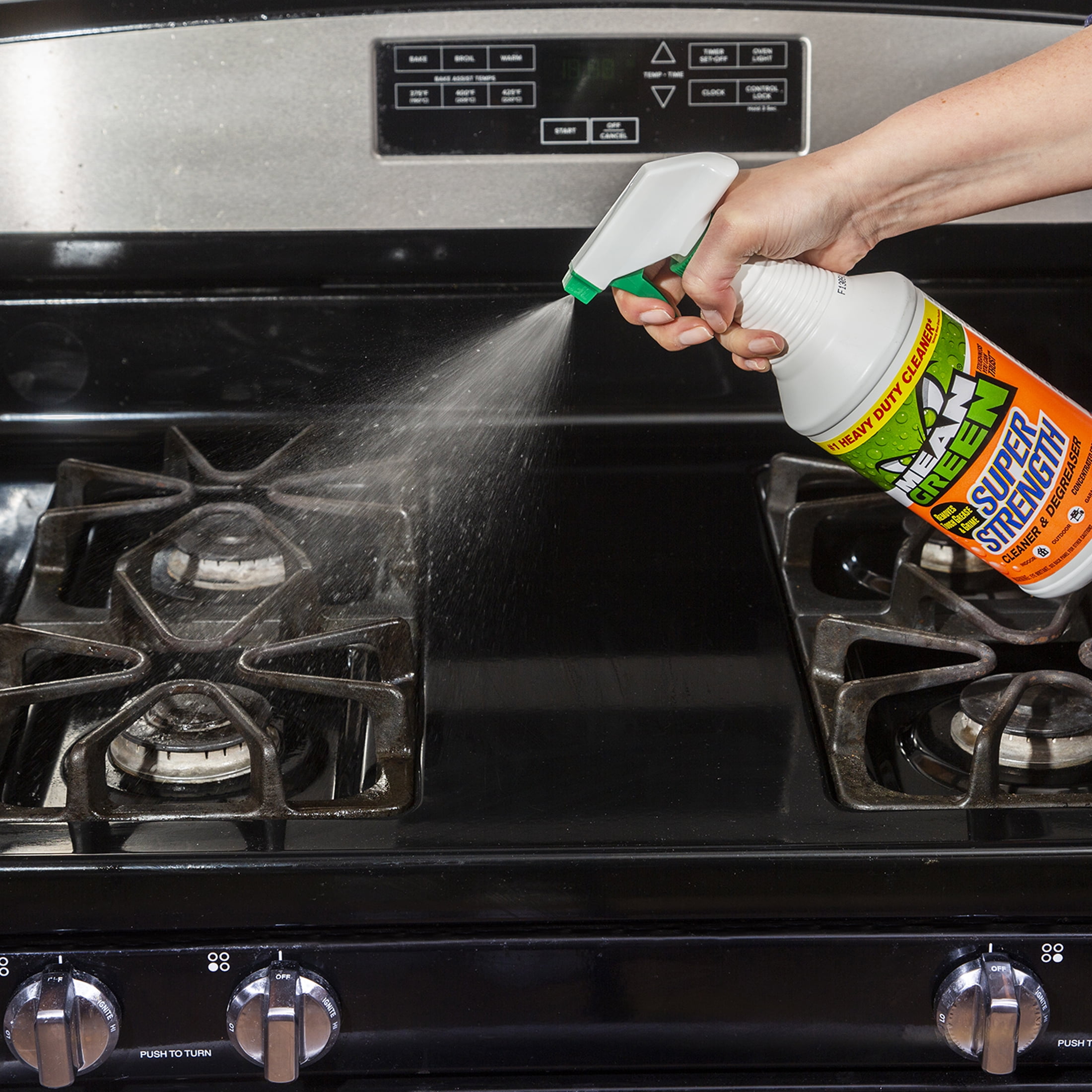 Mean Green Super Strength Cleaner and Degreaser (Green, 40 oz) 2a8st