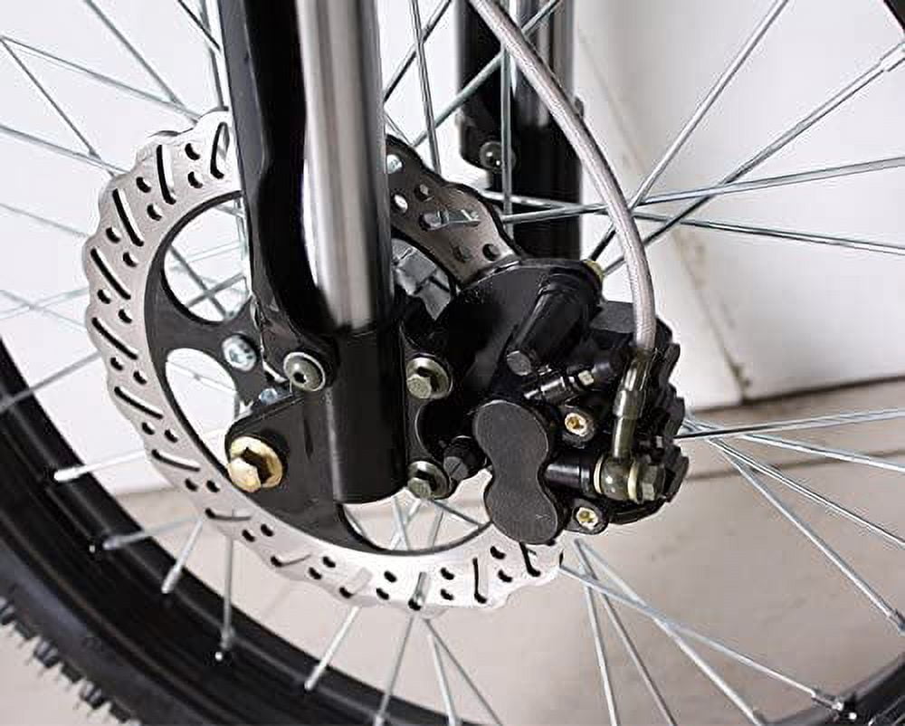 Futura APOLLO DB-36 Adult Gas Dirt Bike 250cc Manual Clutch (Black, 84.3 in) szd71