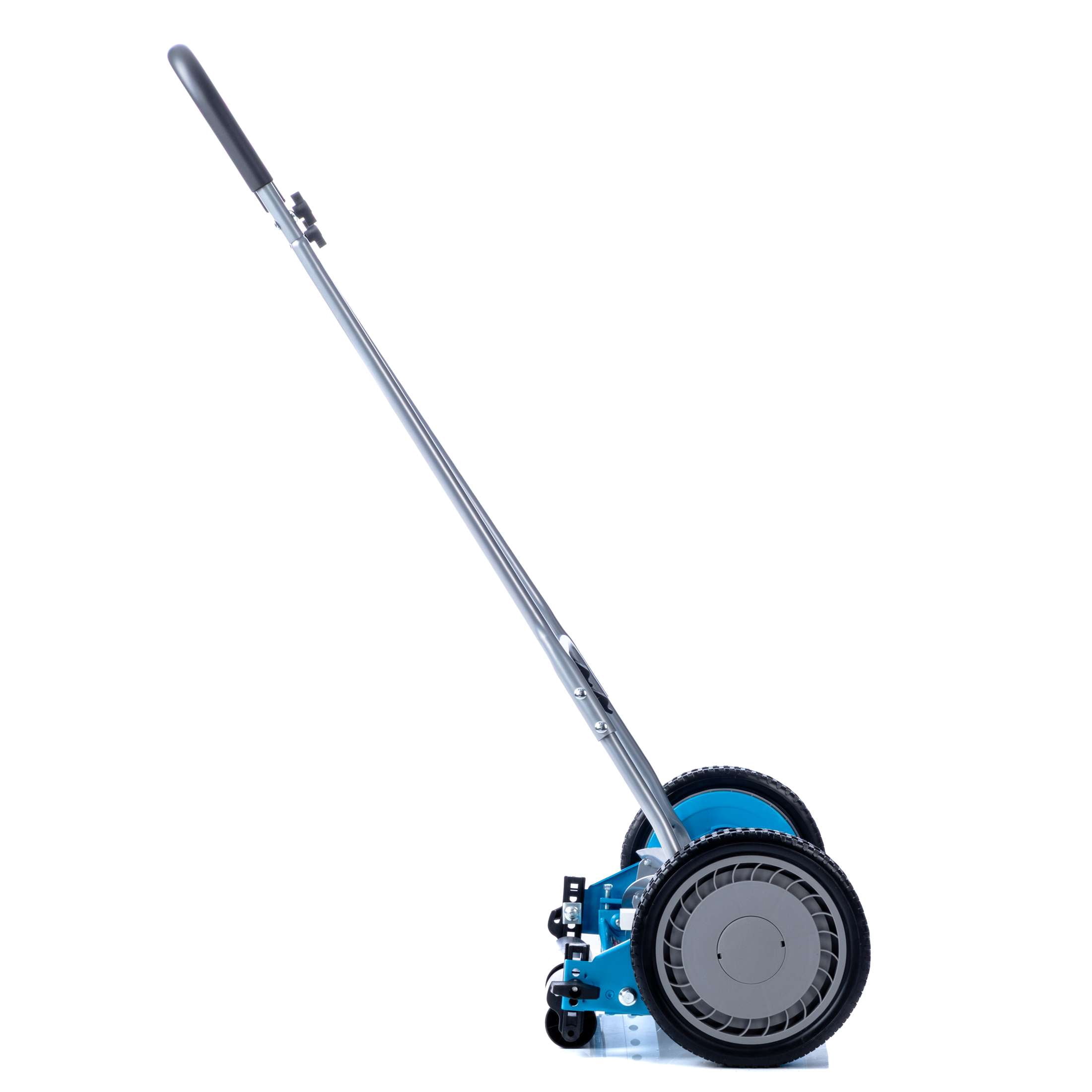 American Lawn Mower 18-Inch 5-Blade Reel Push Lawn Mower (Blue, 18 in) x0bsh