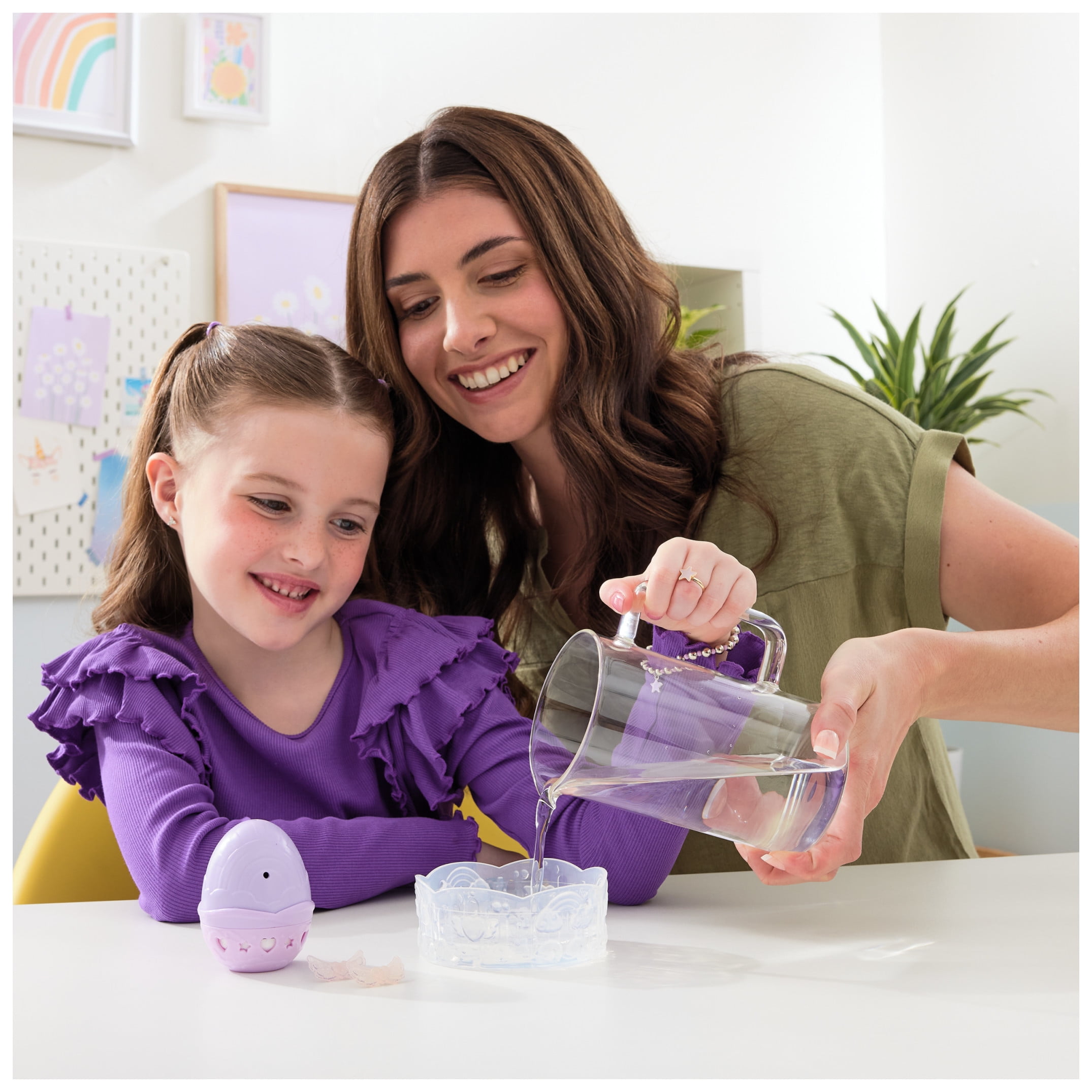 Hatchimals Alive Rainbow Splash Fizzy Surprise Interactive Hatching Toy Set (Multi-Pack) gyncx