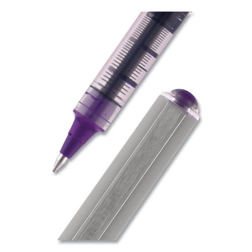 uniball Vision Roller Ball Pen, Fine Point 0.7 mm, Smooth Flowing Ink (Assorted Colors, 10 Count) 03tx8