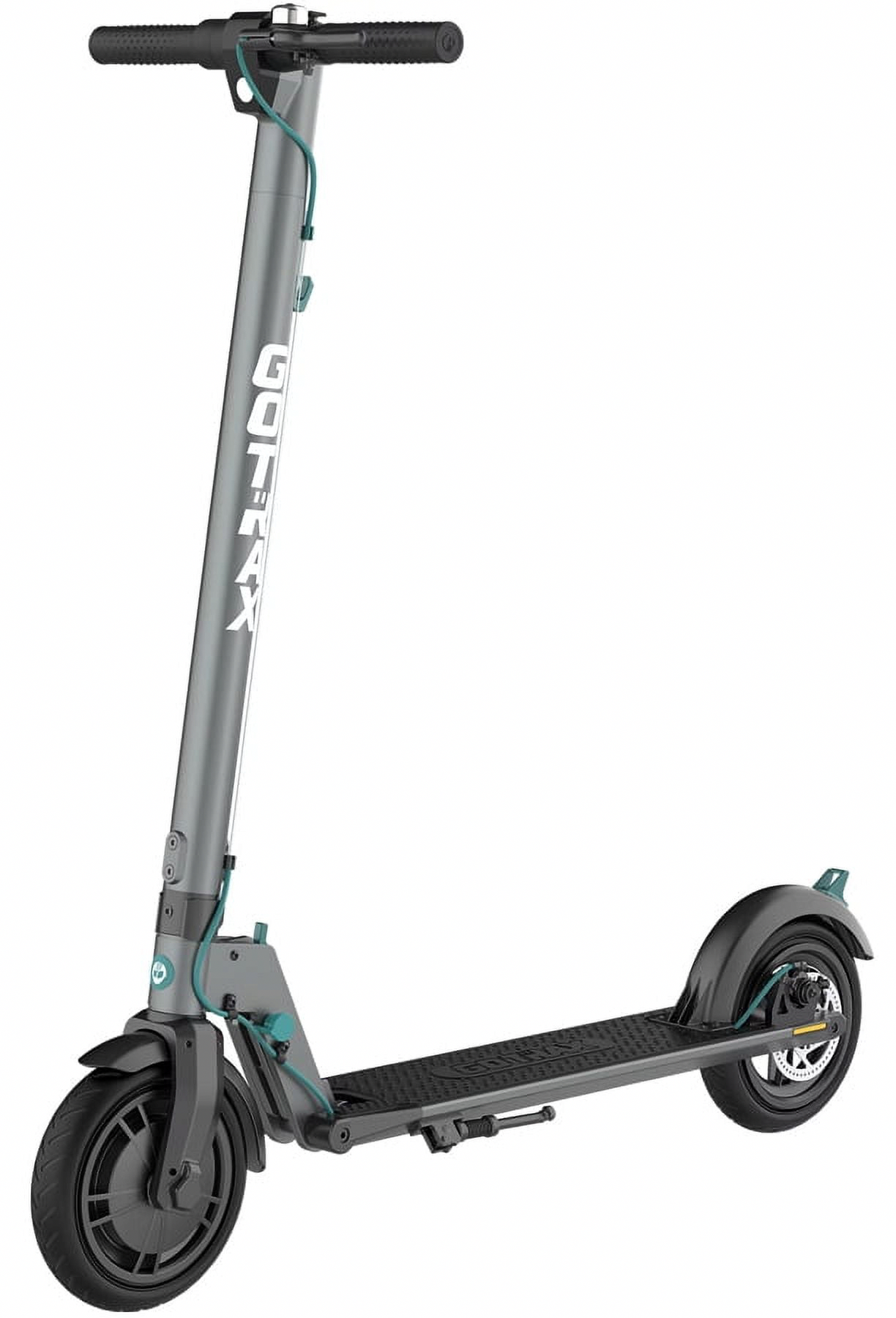 GOTRAX Rival Electric Scooter for Adults, Foldable Commuter Scooter with 15.5 mph Top Speed (Black, 220 lb Capacity) unf24