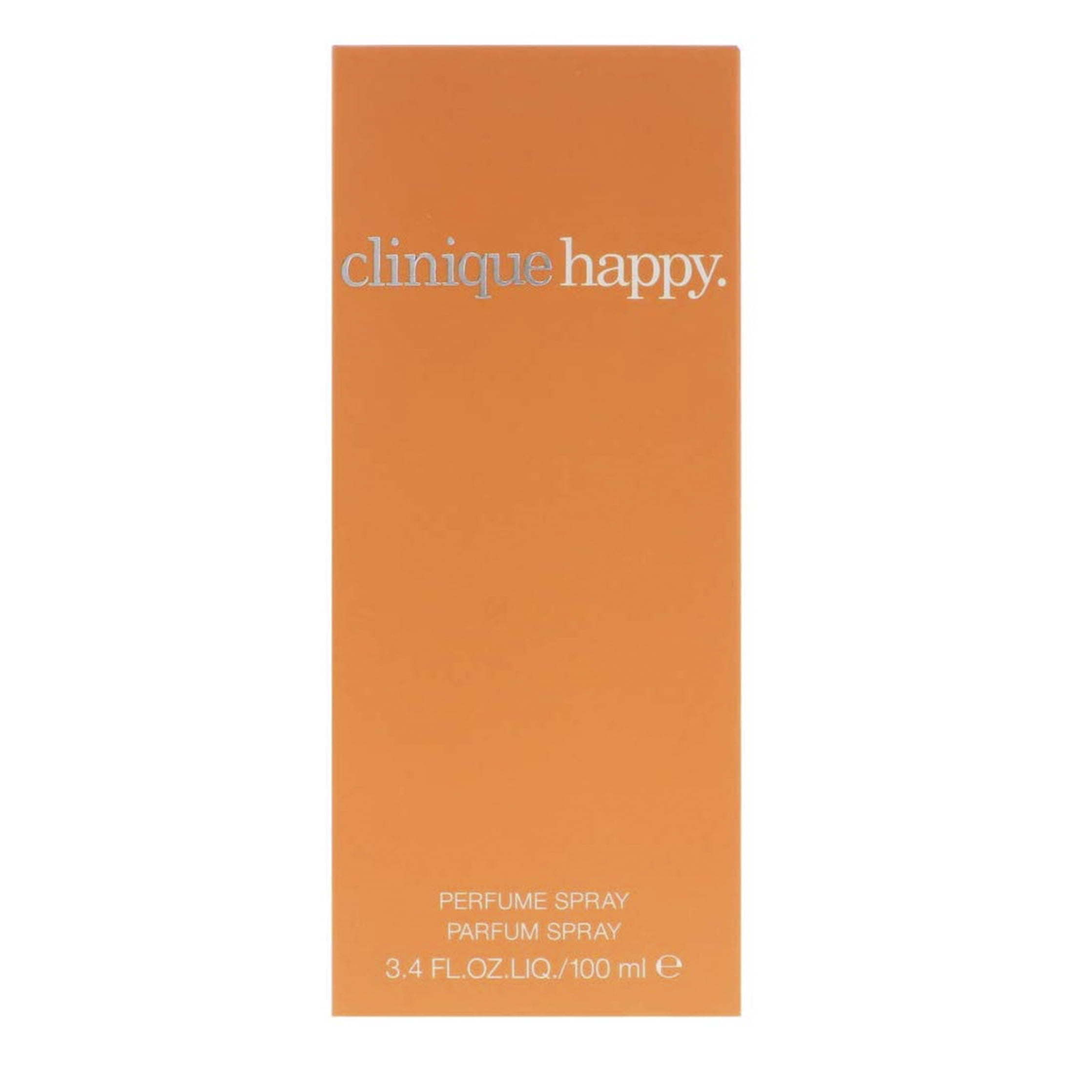 Clinique Happy Parfum Spray for Women, Long-lasting Floral Citrus Fragrance (3.4 fl oz) 59d4o