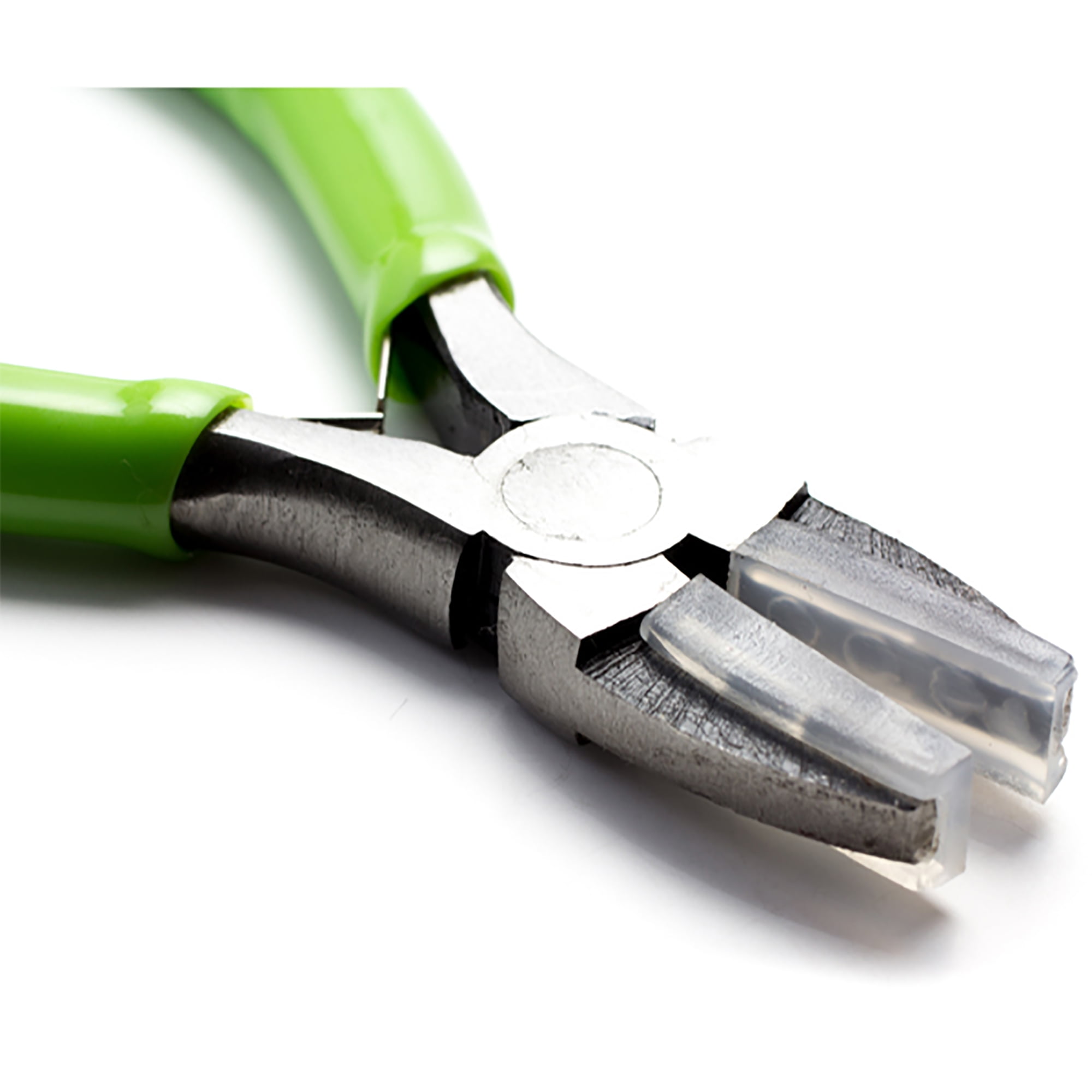 Cousin Nylon Jaw Pliers for Jewelry Making and Crafting (Green, 5.5 in) h19mh
