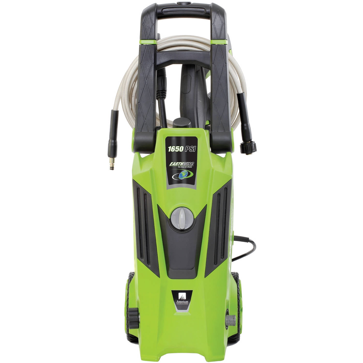 Earthwise PW16503 Electric Pressure Washer (1650 PSI, 20 ft Hose) fze5x