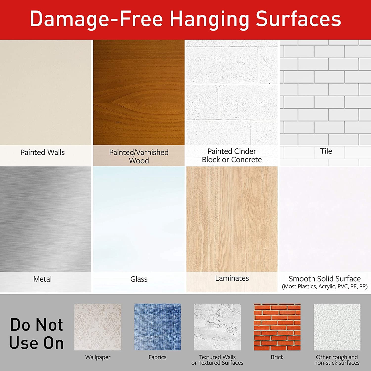 Command Decorative Wall Hook, Damage-Free Hanging Adhesive Hook (White, Medium) 2dx9f