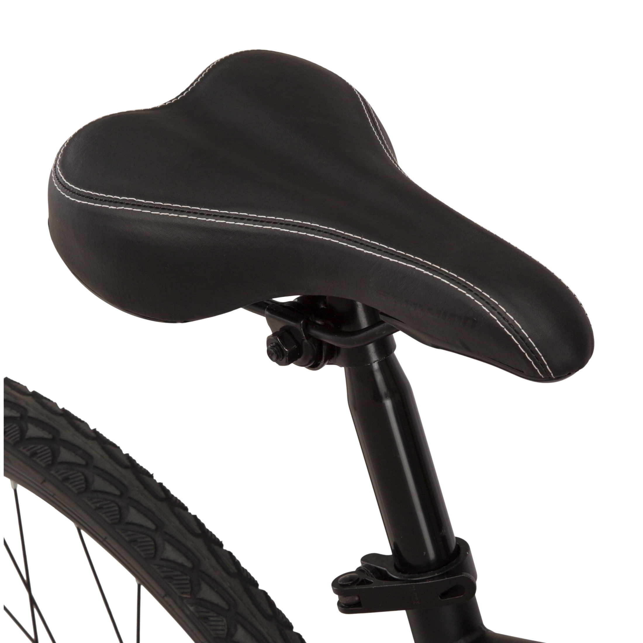 Schwinn Glenwood Hybrid Bike, 21-Speed Commuter Bicycle, Durable Steel Frame (Black, 700c Wheels) 65l10
