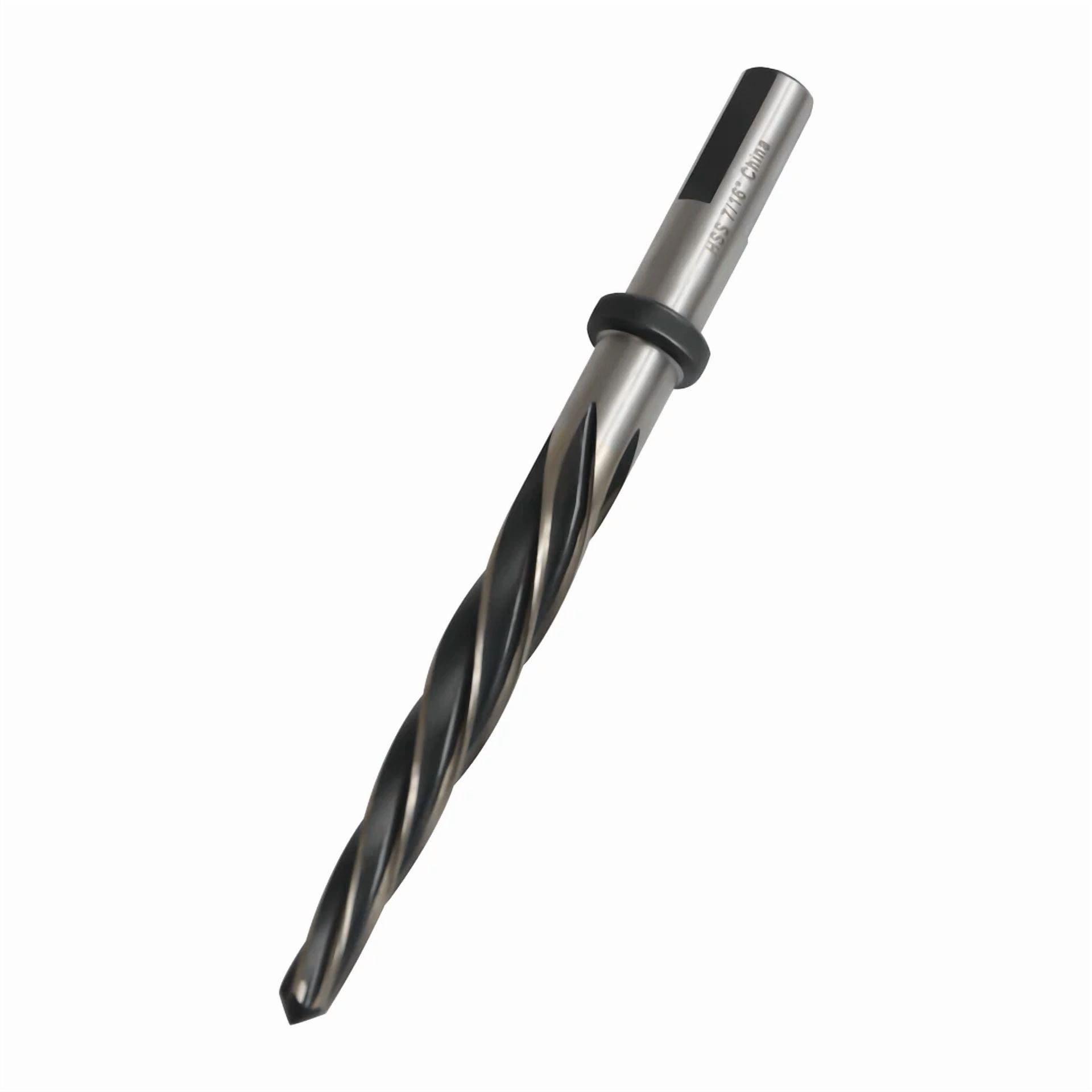 Knack 7/16 in Bridge Reamer with 1/2 in Three Flat Shank Spiral Chuck Drill Bit (7/16 in) 8i9vx - Image 5