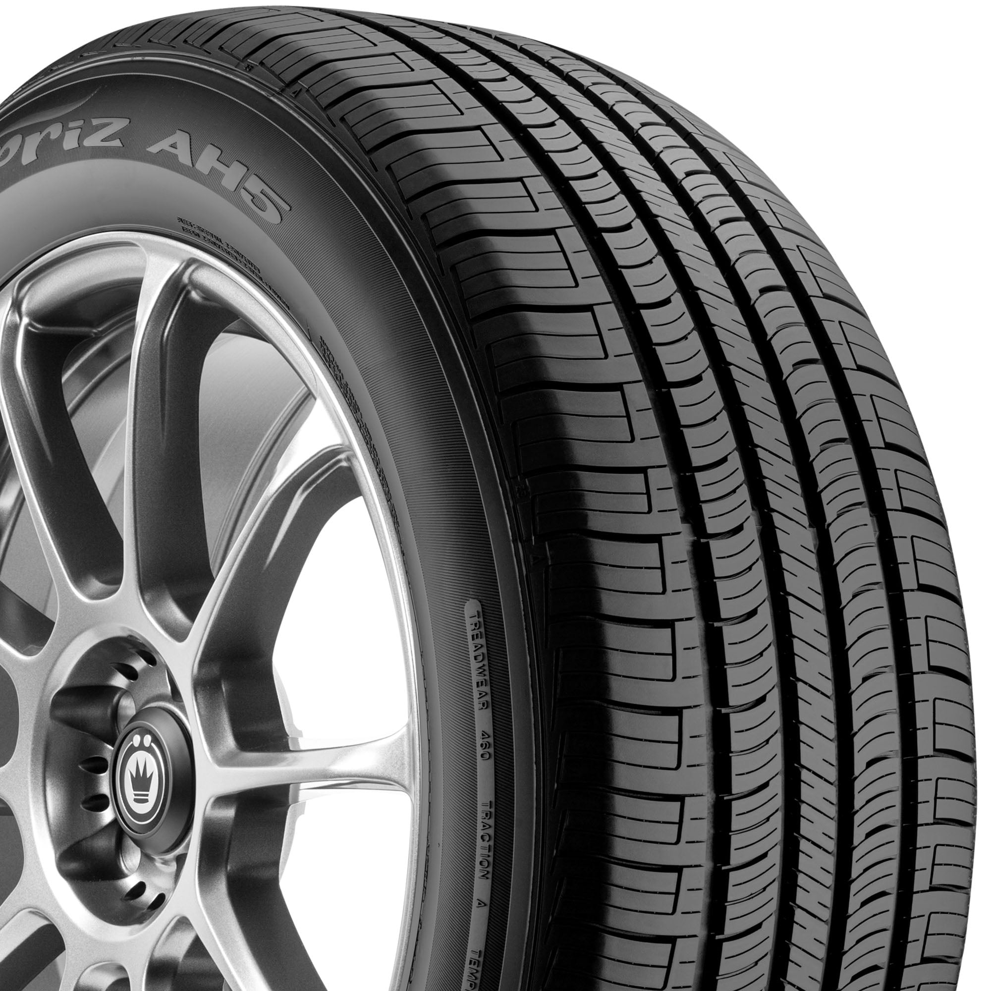Nexen N'Priz AH5 All Season Passenger Tire (255/55R20, 107H) vsye3