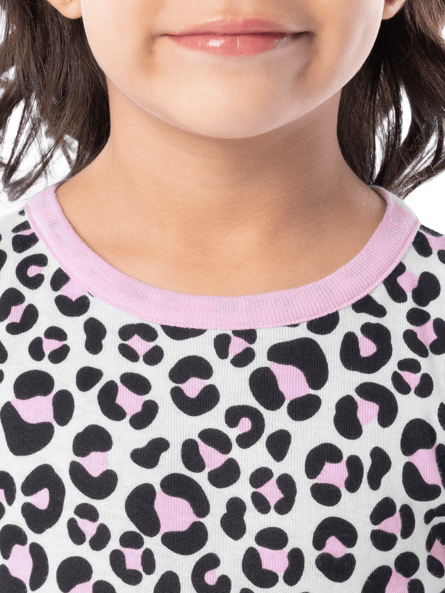 Fruit of the Loom Girls Snug Fit Cotton Pajama Set (4-Piece, Sizes 4-12) iptme