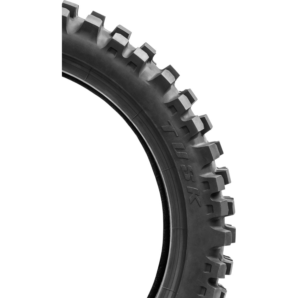 Tusk Recon Hybrid Off-Road Motorcycle Tire (Black, 70/100-19) aapsb