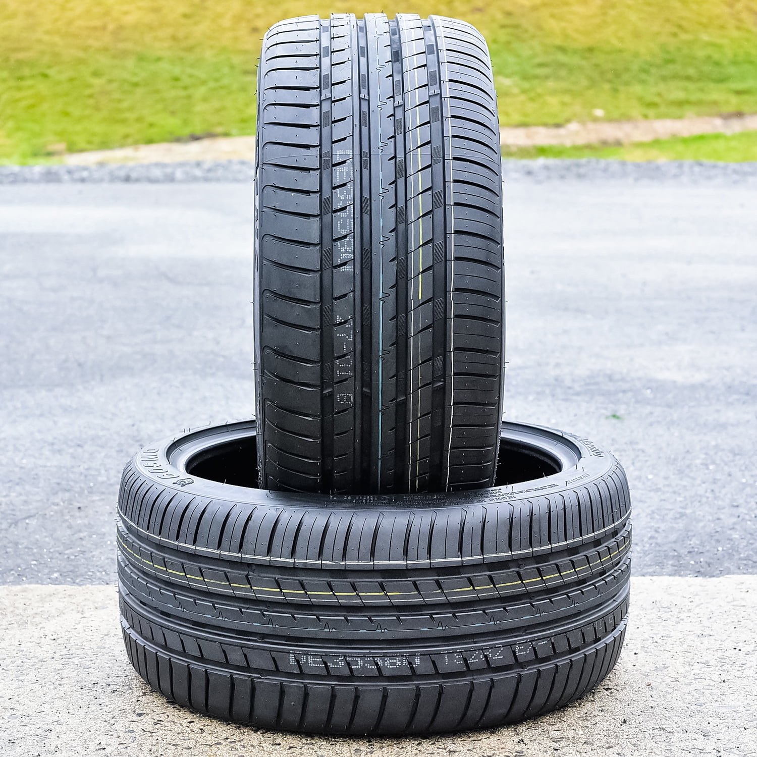 Cosmo MuchoMacho High Performance All-Season Tires (255/35R18, 94Y XL, Set of 2) dl8cg