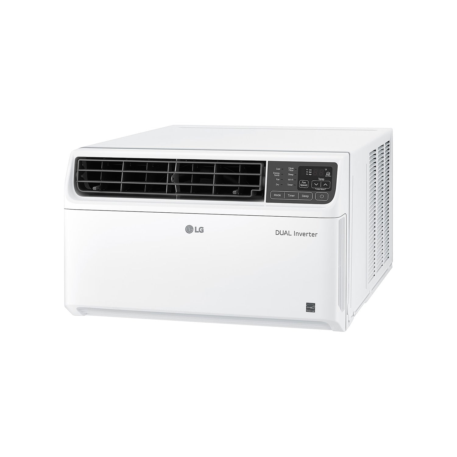 LG Dual Inverter Window Air Conditioner with Wi-Fi and Remote (8,500 BTU, 350 sq. ft. Coverage) kwkr3