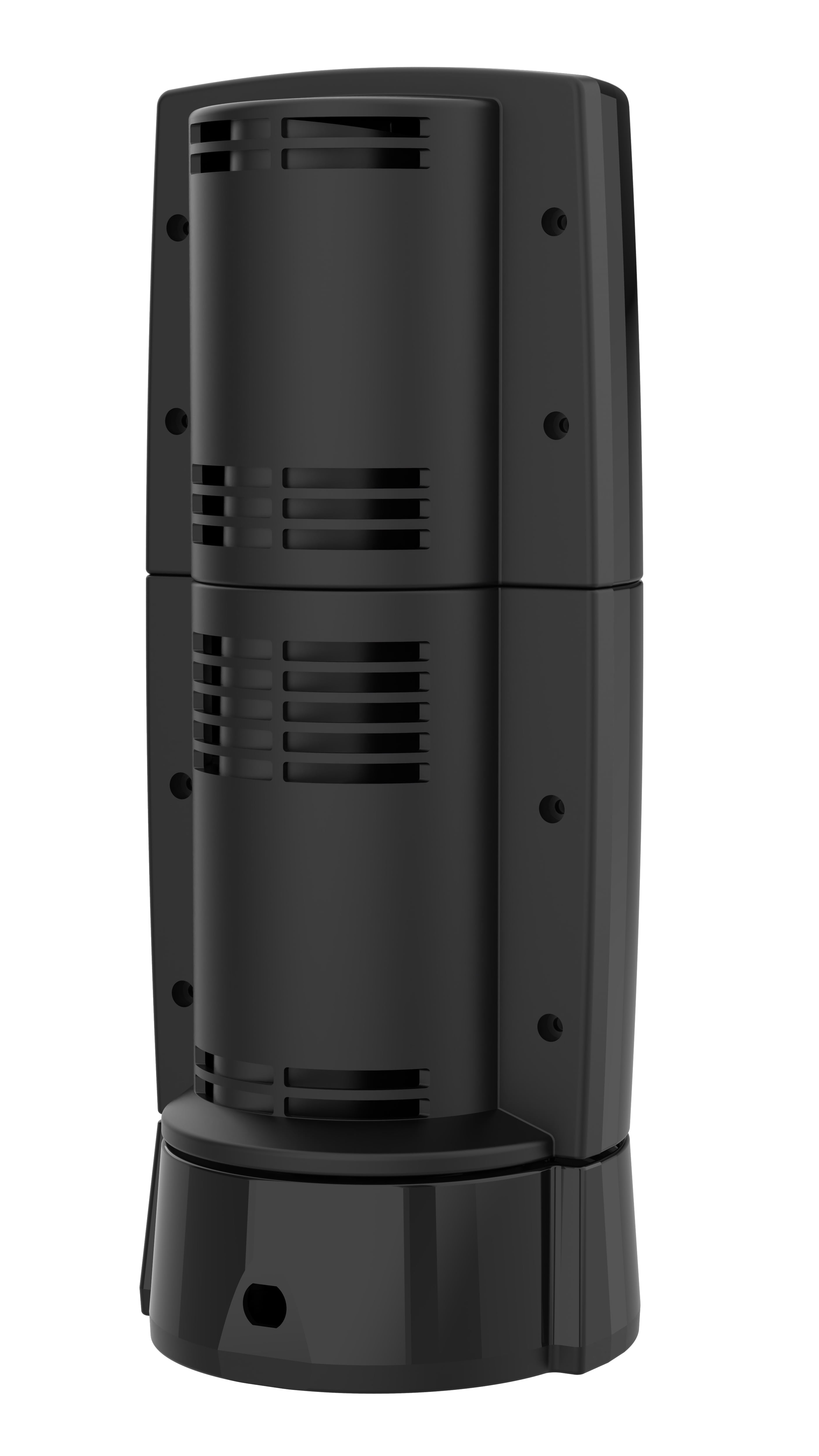 Lasko Wind Tower Oscillating Tabletop Fan, 2-Speed Desktop Cooling (Black, 12 in) vg3z0