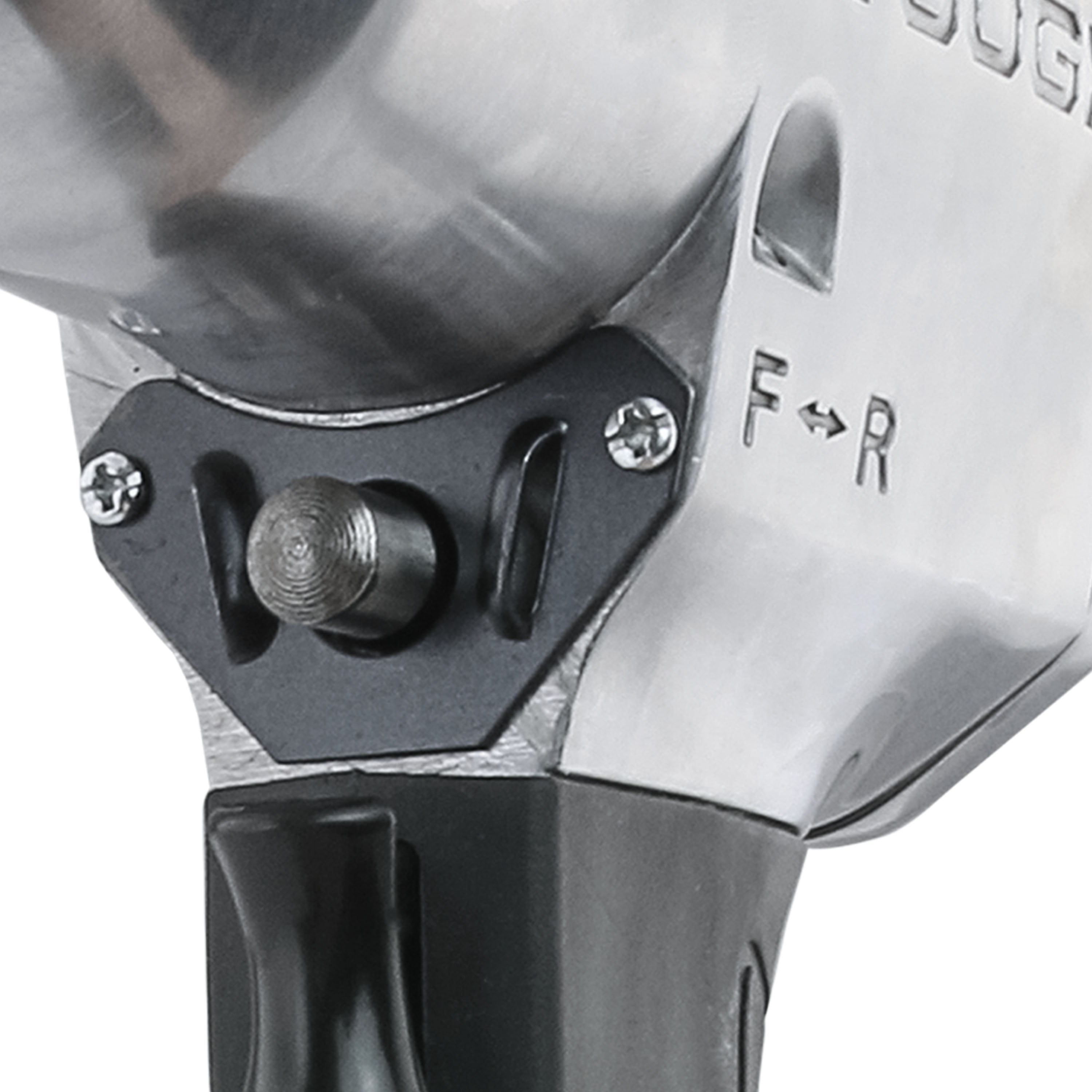 Hyper Tough 1/2 in. Square Drive Aluminum Pneumatic Impact Wrench (Heavy-Duty, Professional Grade) o9s3y