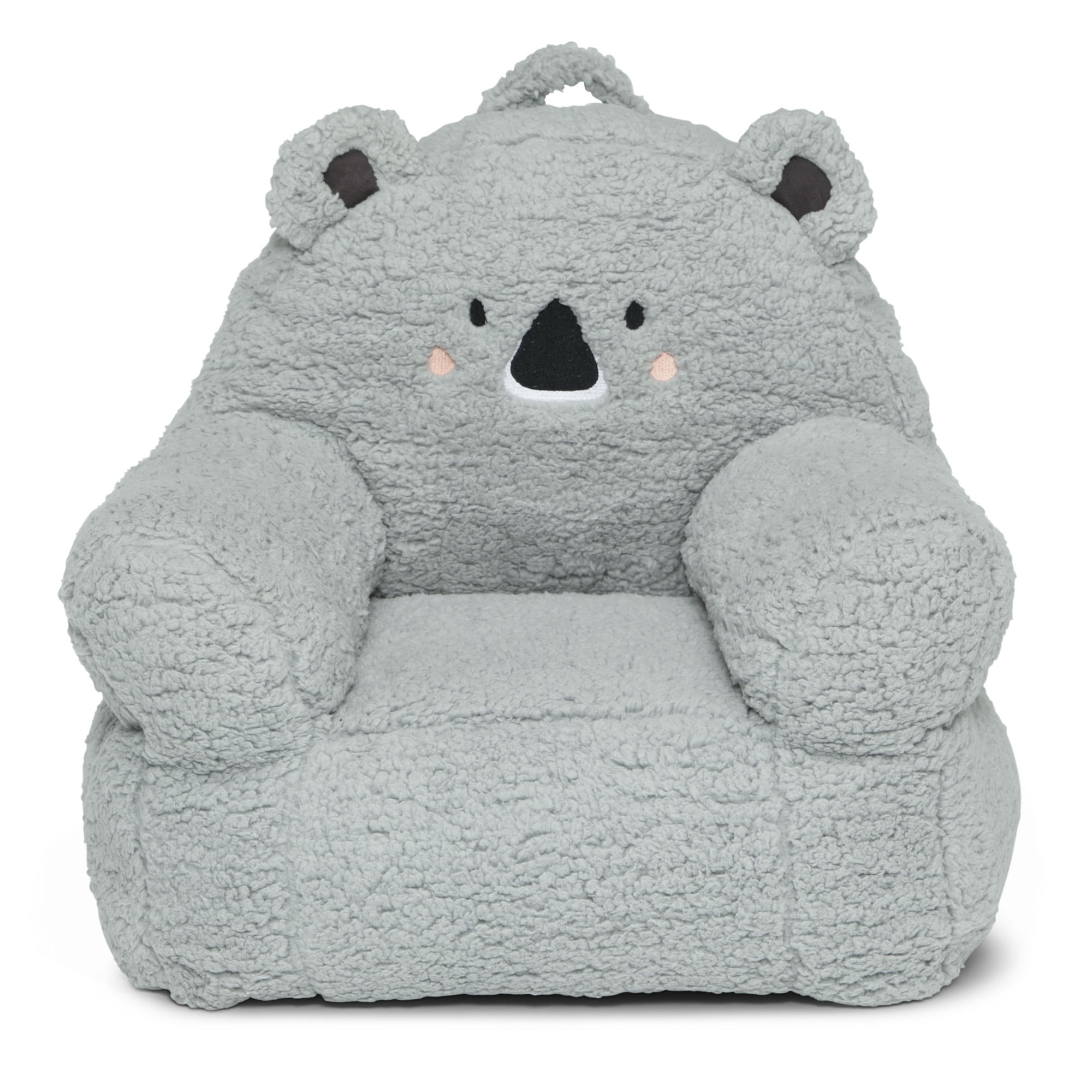 Delta Children Cozee Pal Chair, Koala (Grey, 19 in x 17.5 in x 19 in) t2dp3