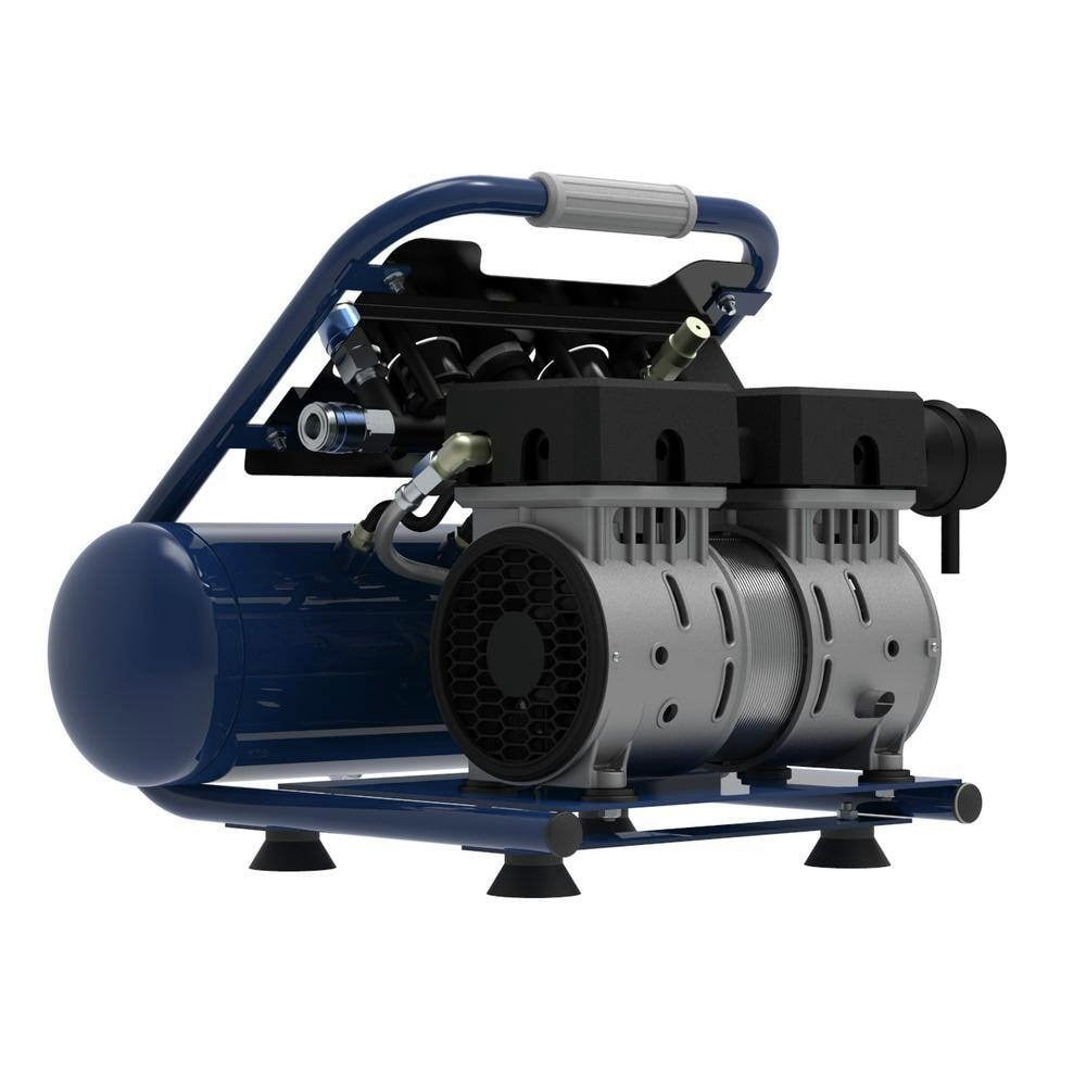 Campbell Hausfeld 2 HP Electric Quiet Air Compressor (2 Gallon, 125 PSI) 319vr