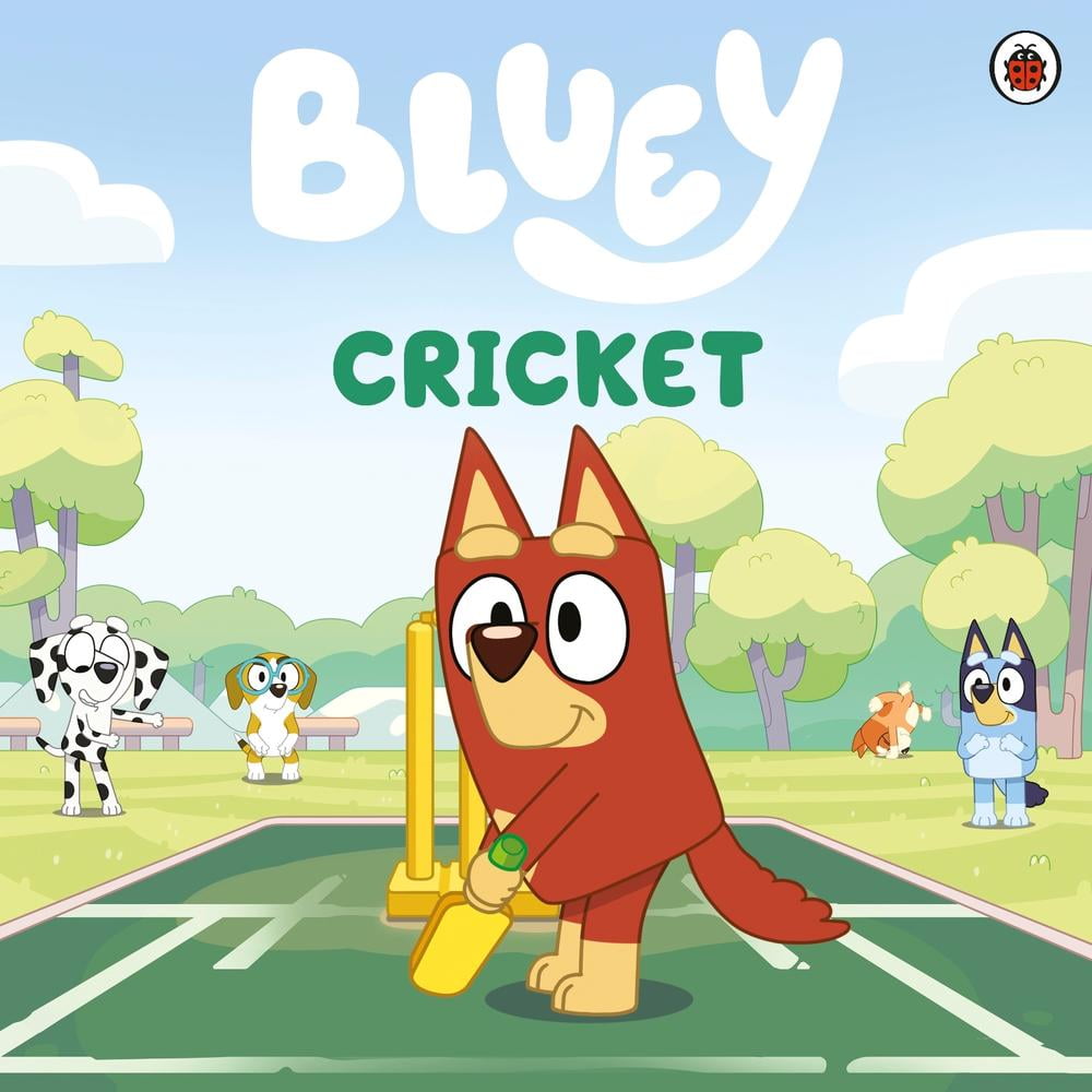 Ladybird Books Bluey: Cricket Hardcover Children's Storybook (1 Book) 9wvfv