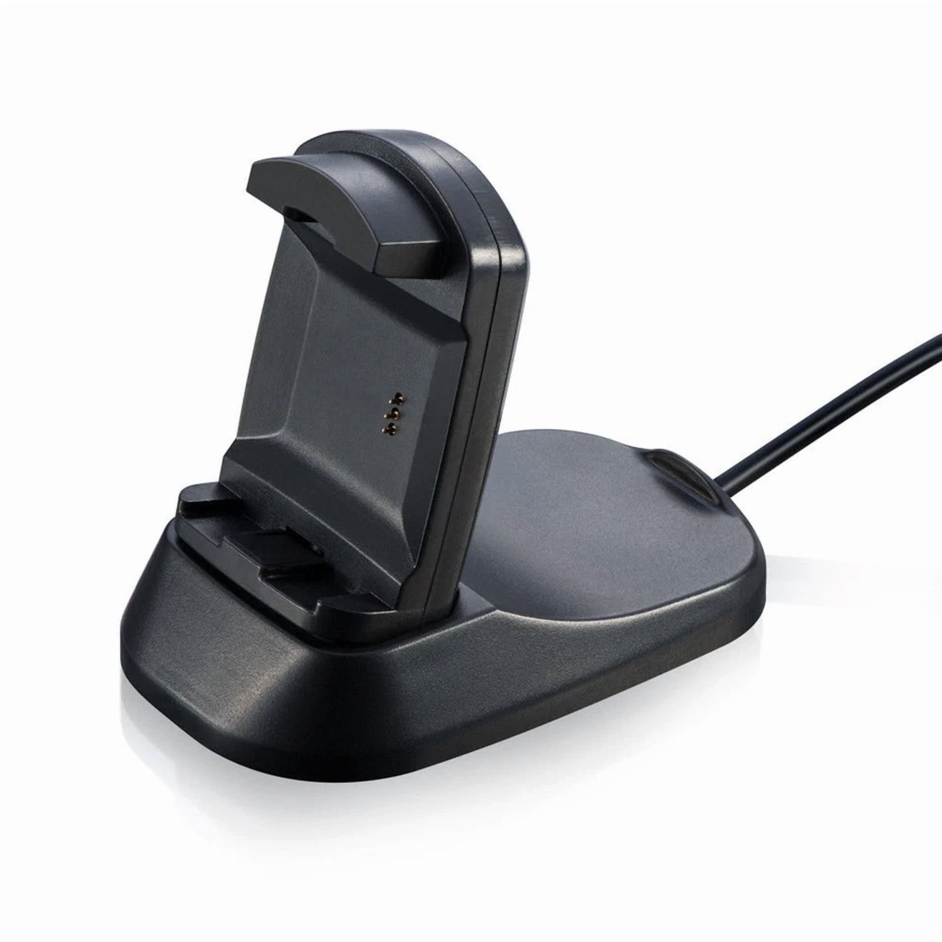 FLINT Smart Watch Charging Stand for Fitbit Ionic (Black, 1 Pack) 6xwnv