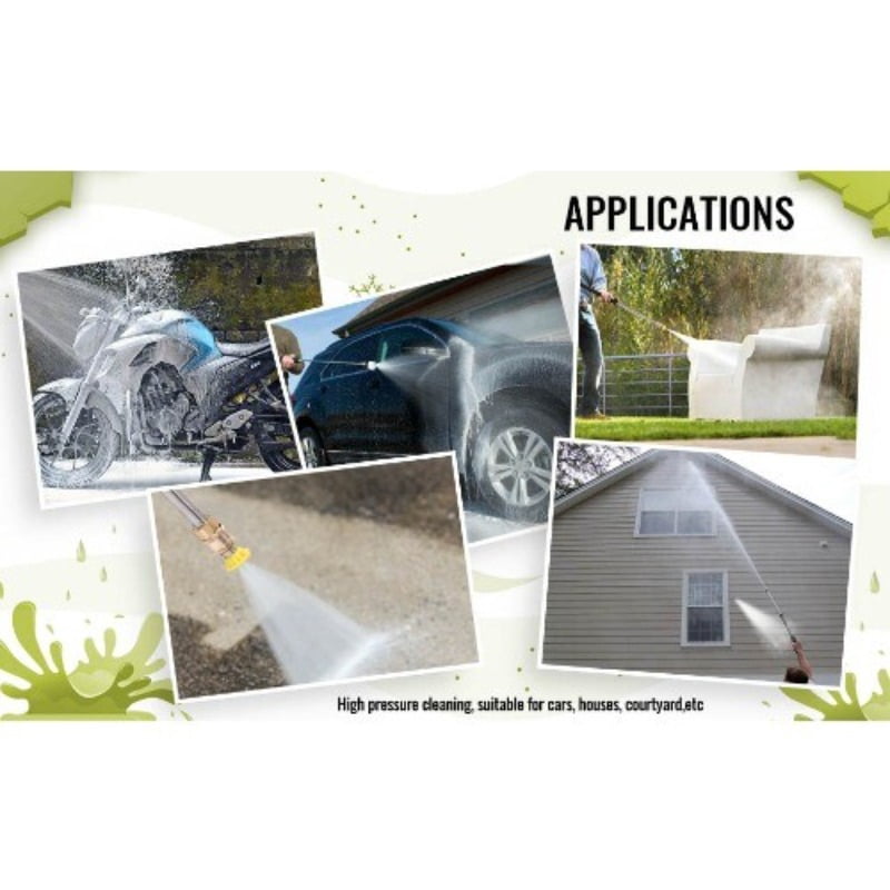 KBOROVER Electric Pressure Washer 1800 PSI 1.6 GPM, Portable Power Washer with 20 ft Hose and Foam Cannon (1800 PSI) gx8ux