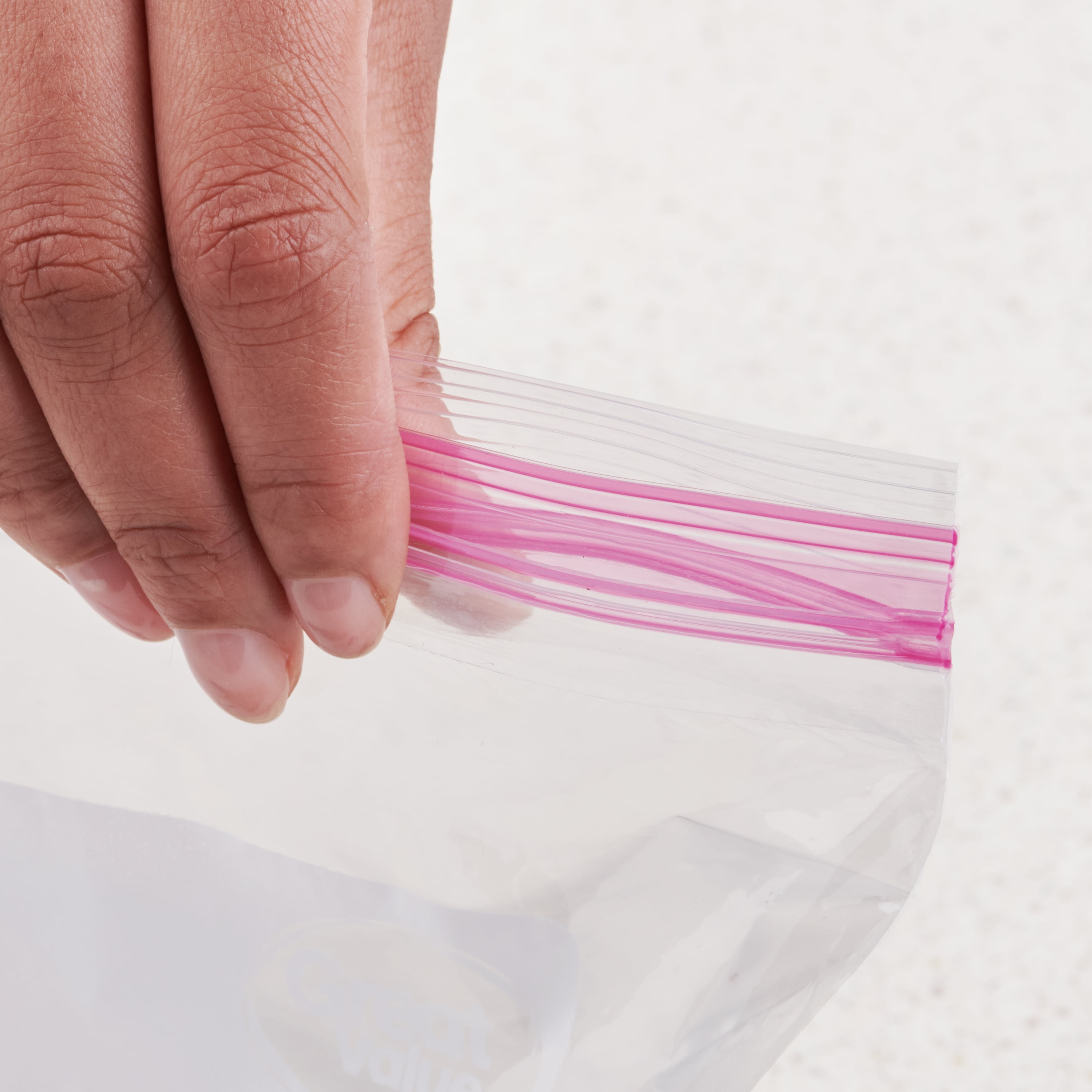Great Value Gallon Double Zipper Storage Bags (Clear, 40 Count) 8o9lu