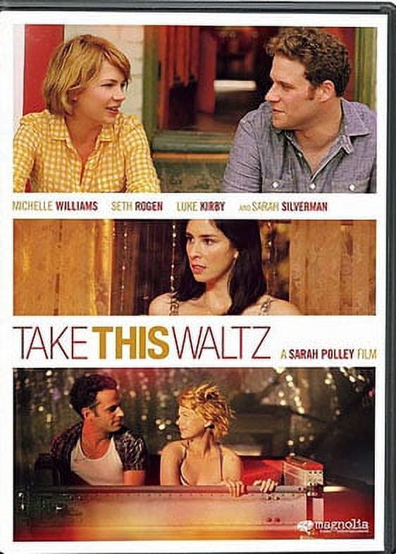Magnolia Home Ent Take This Waltz Drama Movie (DVD, 1 Pack) xfpmw