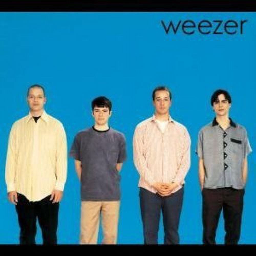 Geffen Records Weezer The Blue Album Audio CD (Standard Edition) wk3sa