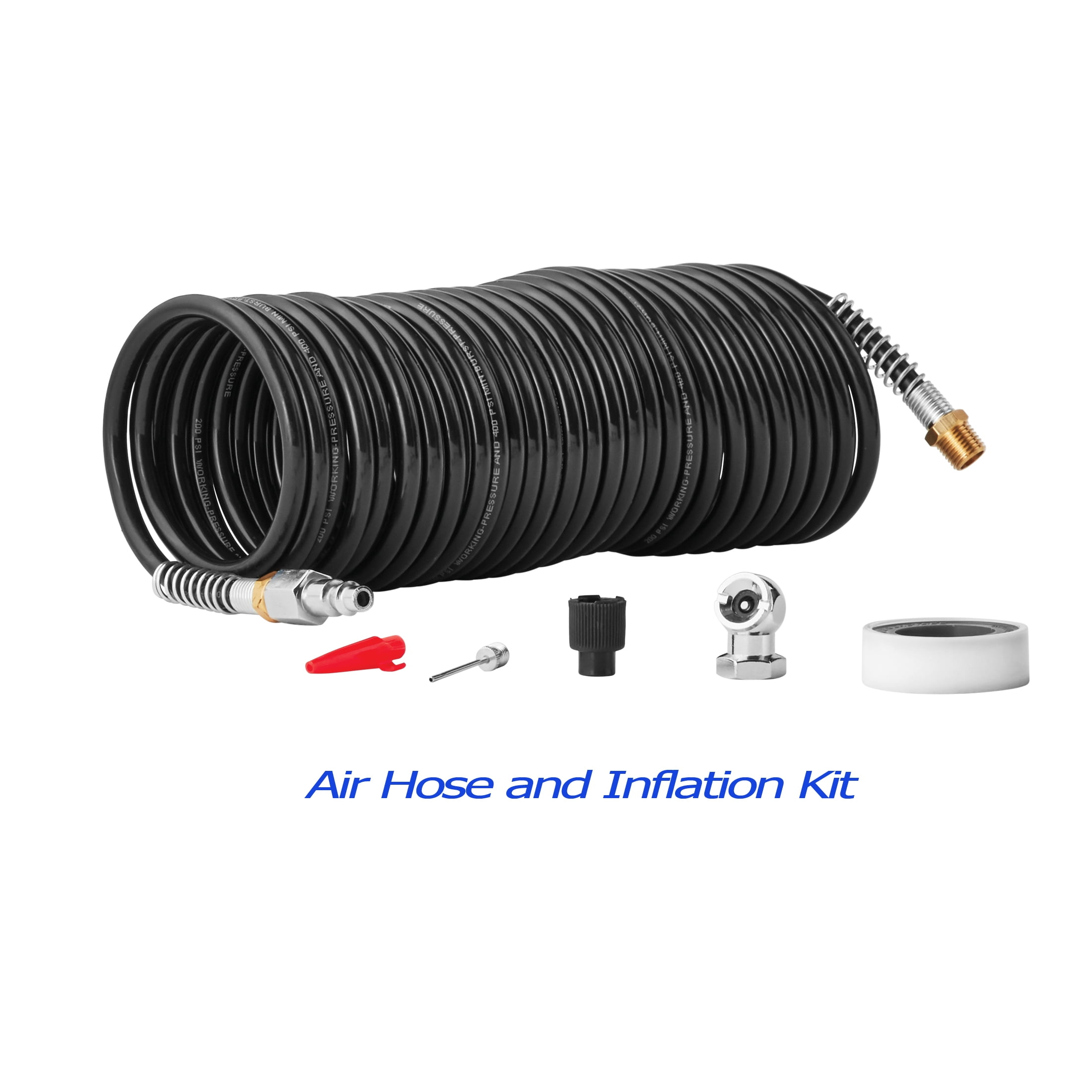 Hyper Tough Portable Air Compressor (Black, 3 gal) bth5c