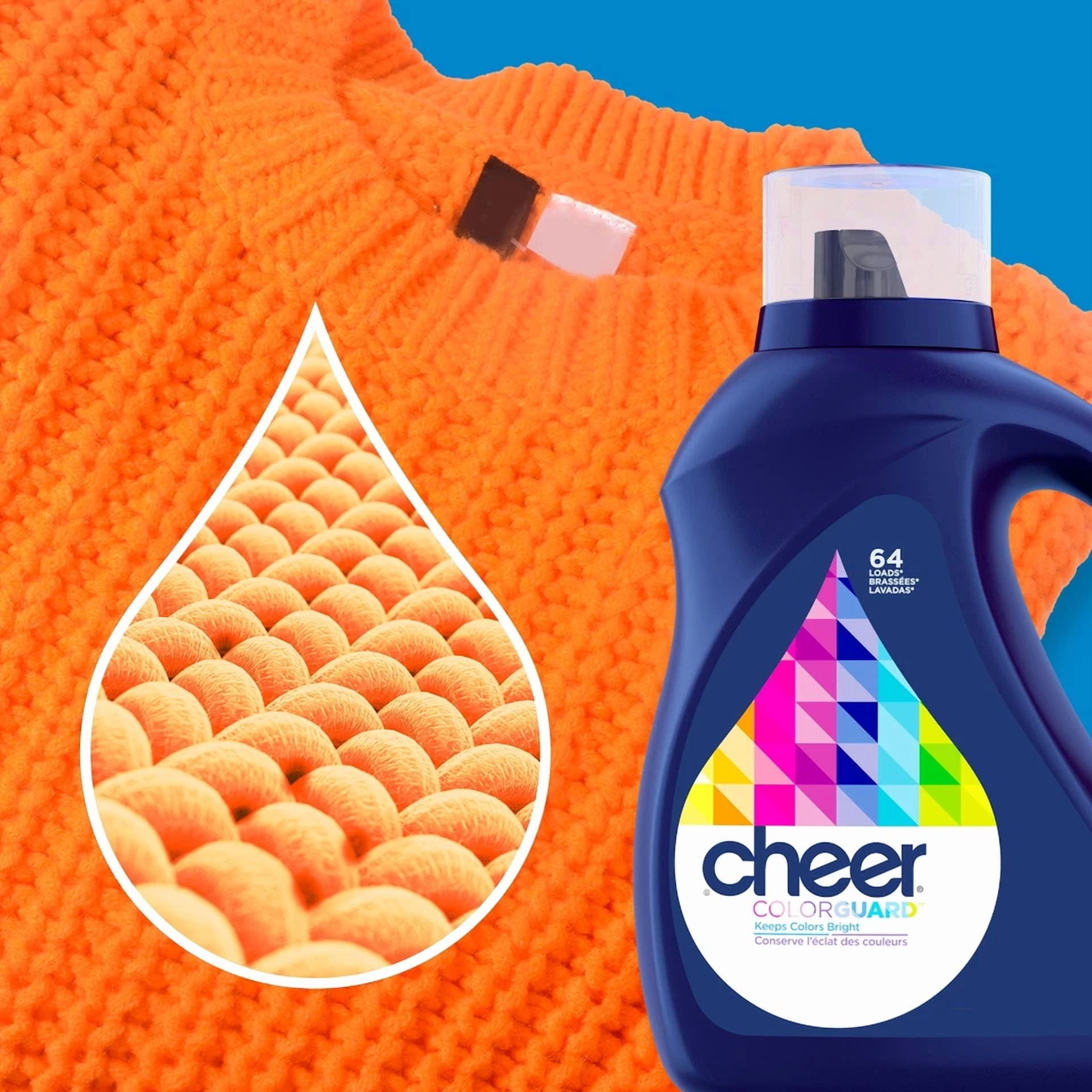 Flint Liquid Laundry Detergent, Deep Cleaning Stain Remover for All Machines (92 fl oz) gf4v0 - Image 6
