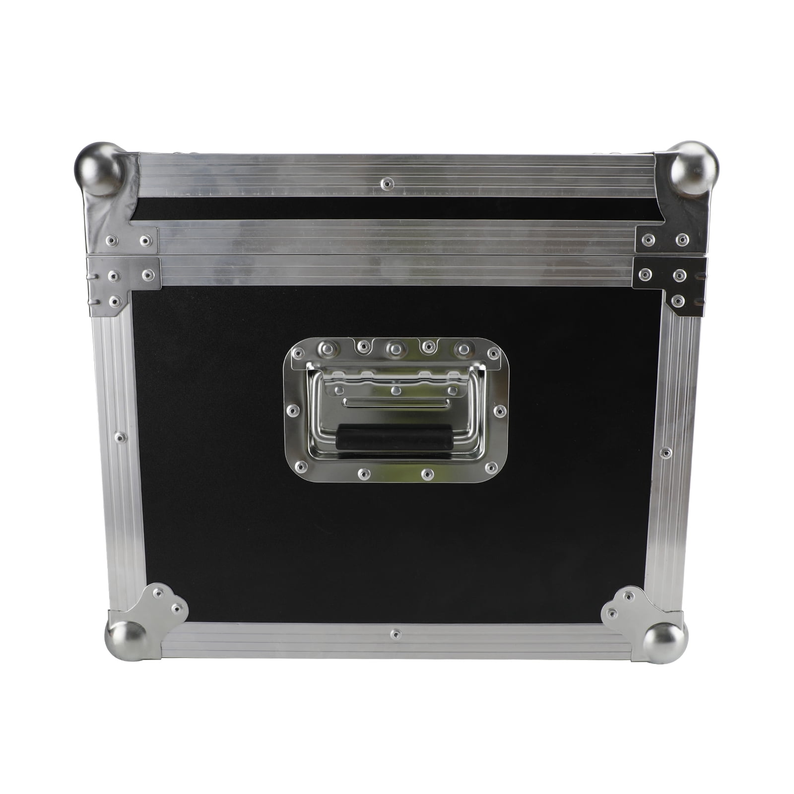 VIPQV Flight Case for DJ Stage Effect Equipment, Heavy-Duty Protective Road Case with Wheels (25.6 x 18.5 x 15.7 in) ewj53