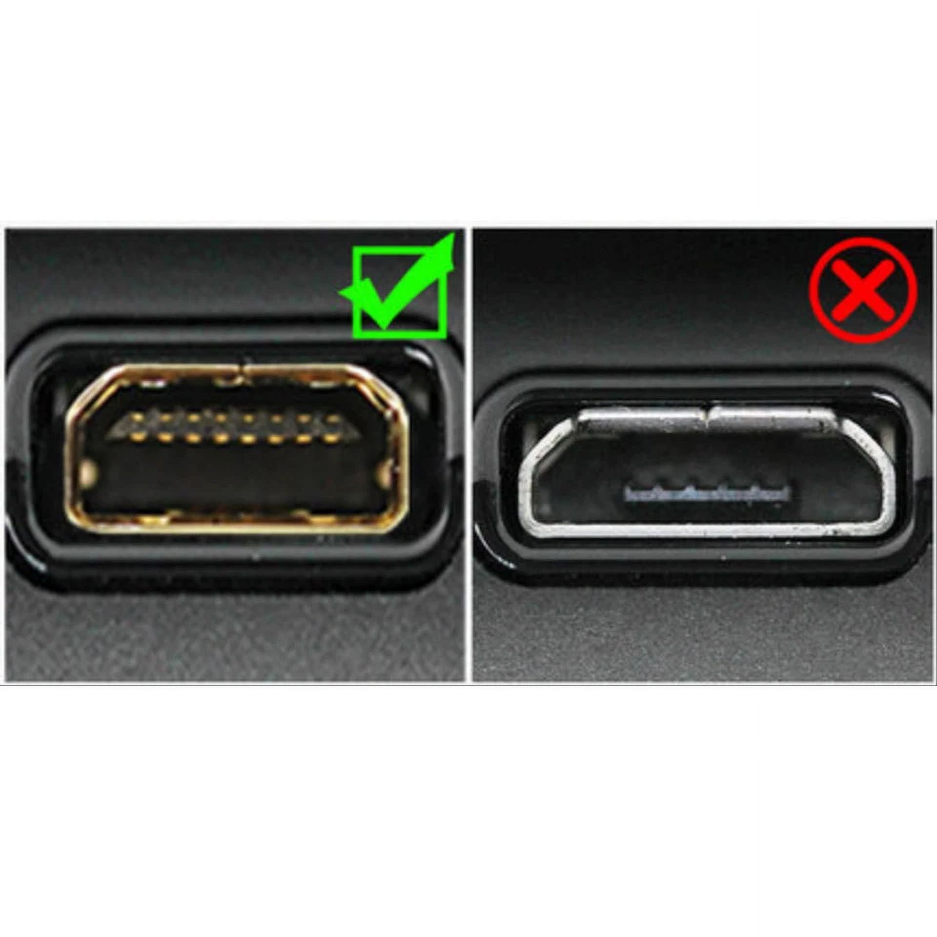 Rhea USB Data Sync and Charging Cable for Olympus T-100 FE-5050 Digital Cameras (3 ft) tjp9q