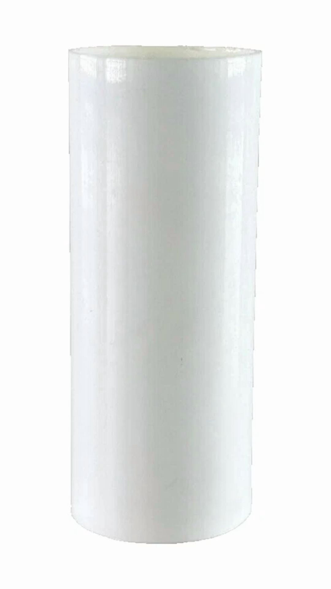 KLYNE Chandelier Socket Covers, Replacement Candle Sleeve for Light Fixtures (White, 2.2 in x 0.8 in, 24 Pack) zzls3