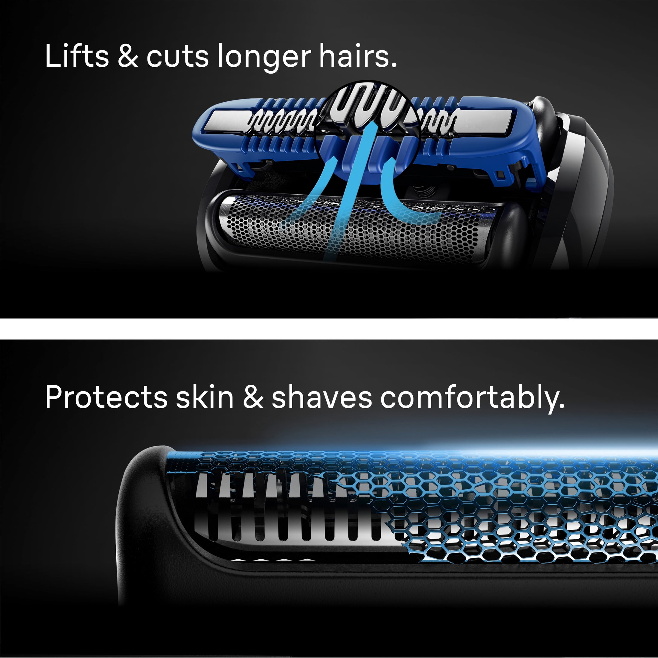 Braun Series 6 Electric Razor for Men, Precision Trimmer, Wet & Dry Shaver (Brown, 1 Count) 9h4vb