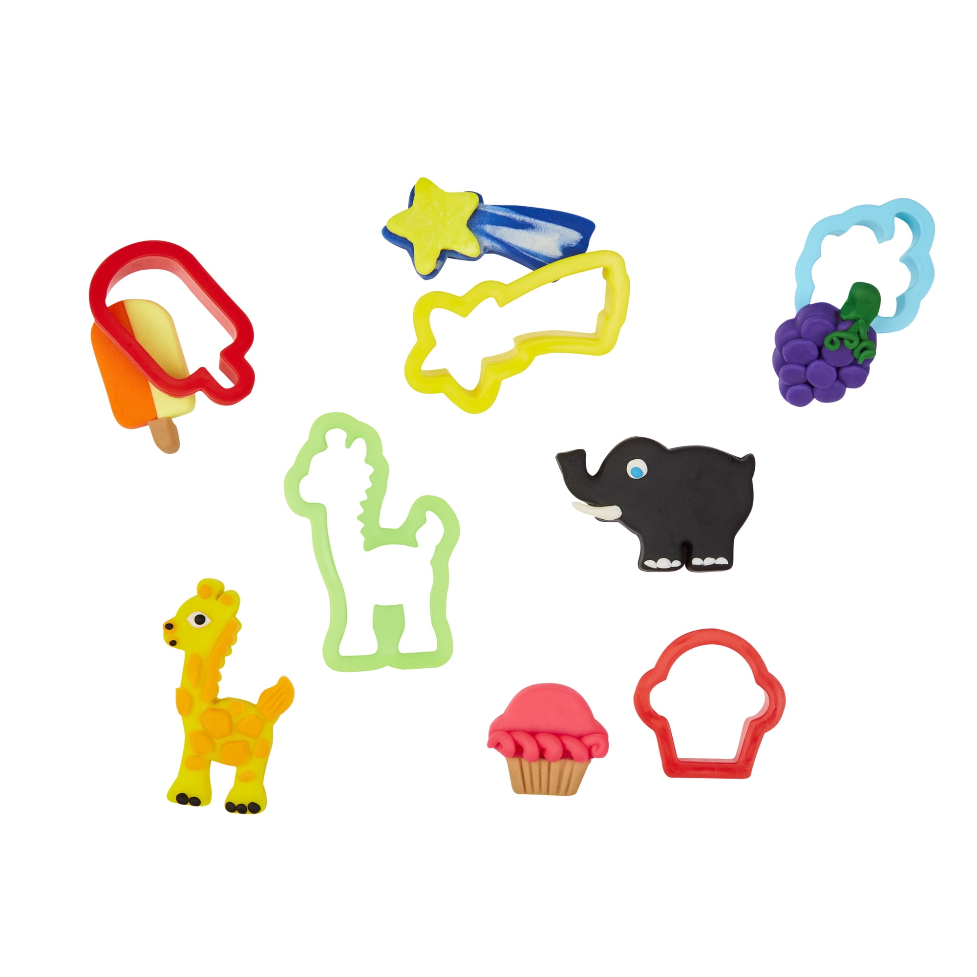 Play-Doh Bucket of Fun Modeling Compound Set with 14 Tools and Cutters (20 Colors, 40 oz) 0nzxz